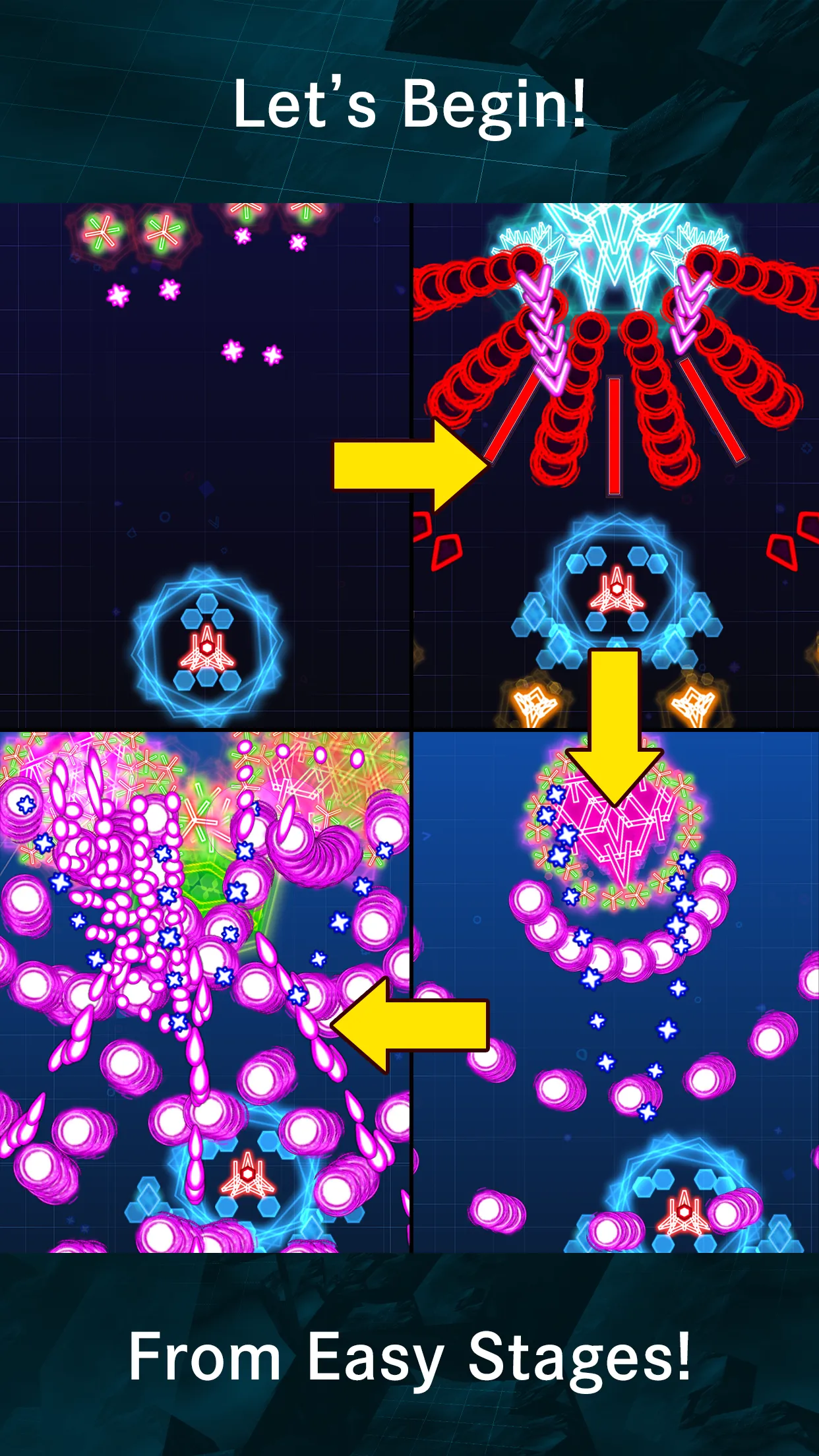 Bullet Hell Monday | Indus Appstore | Screenshot