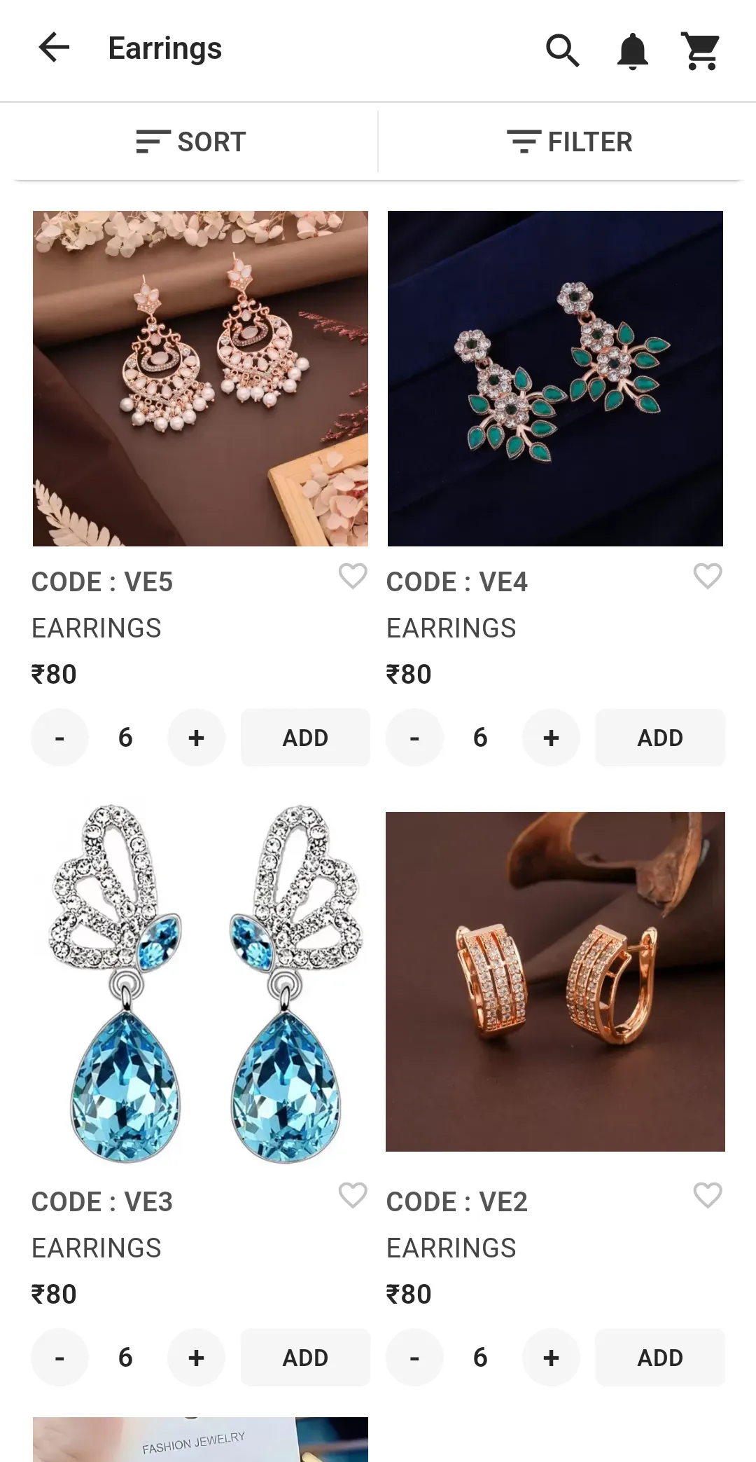 Varni Sales: Imitation Jewelry | Indus Appstore | Screenshot