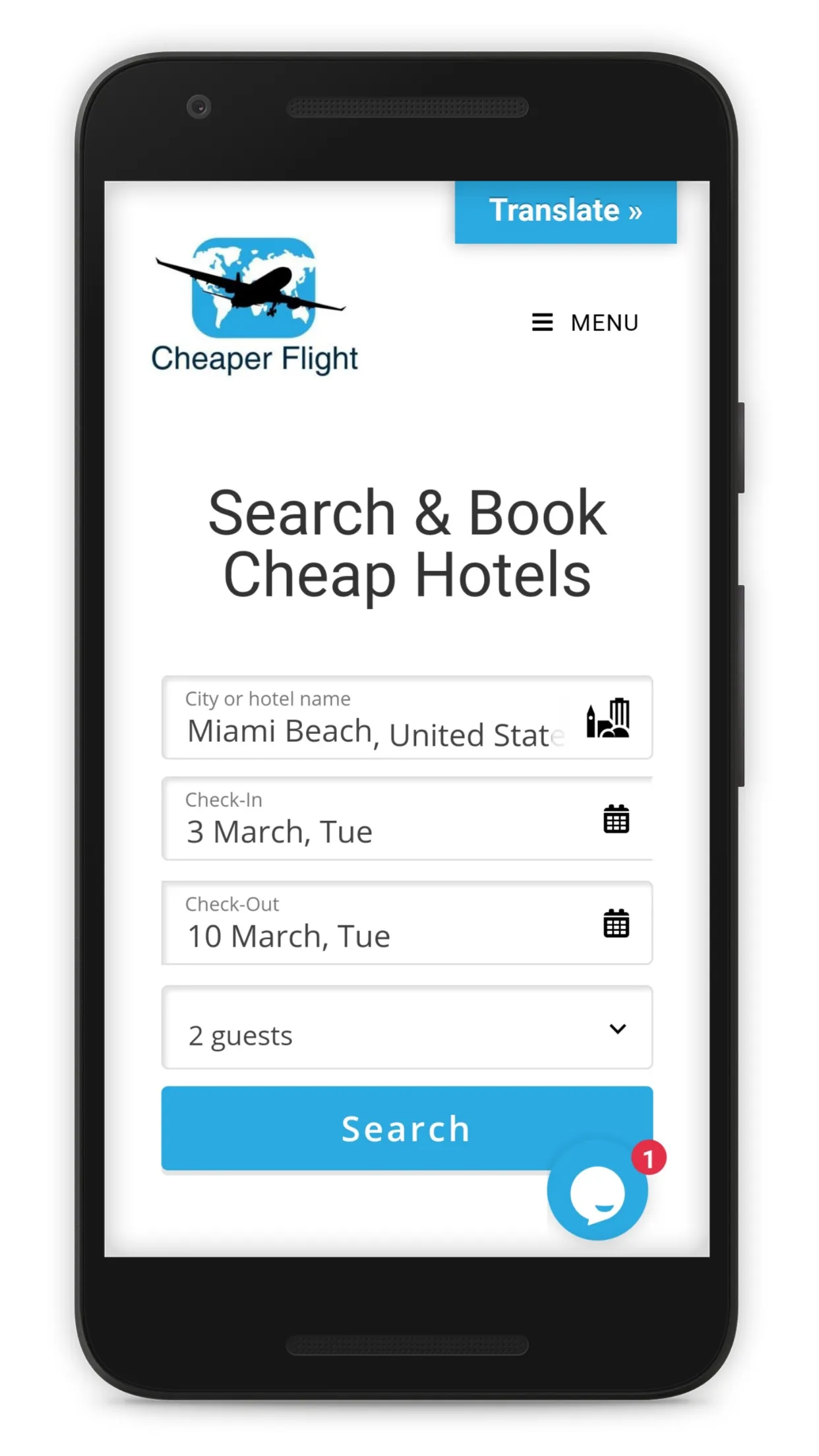 Cheap Flight Tickets | Indus Appstore | Screenshot