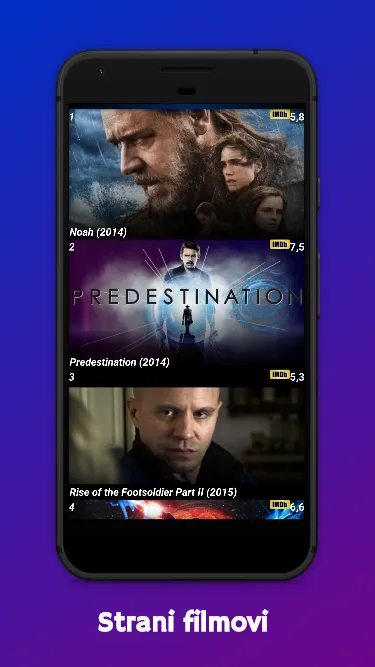 Filmovi online sa prevodom | Indus Appstore | Screenshot