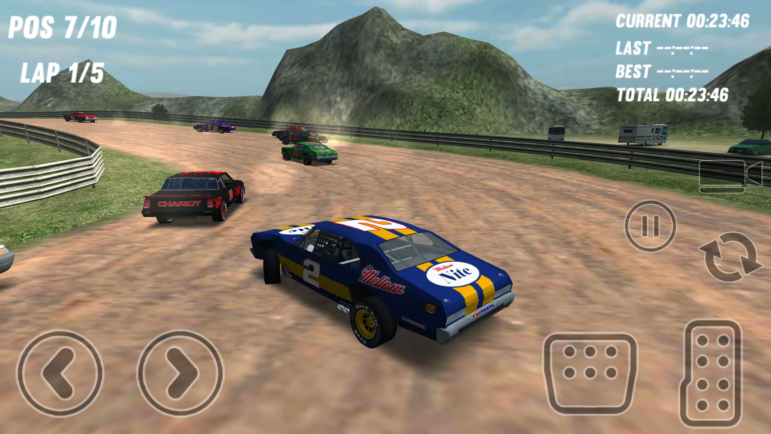 Dirt Track Stock Cars | Indus Appstore | Screenshot