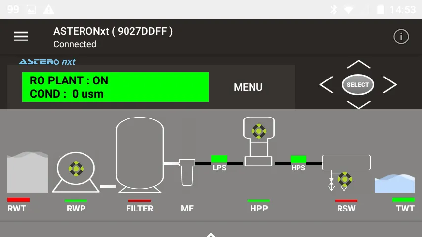 Embark Bluetooth Astero NXT | Indus Appstore | Screenshot