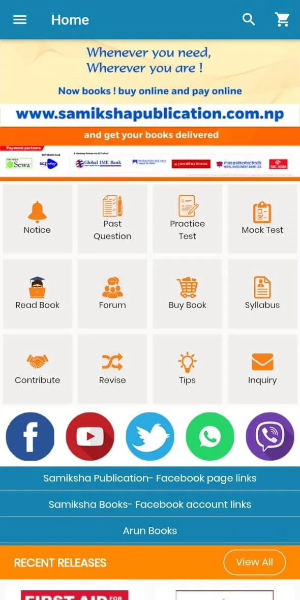 Samiksha's Online Guru | Indus Appstore | Screenshot