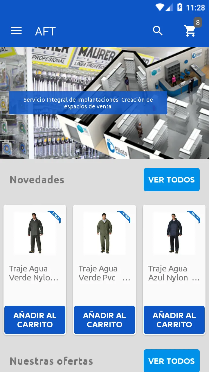 AFT - Mayorista de ferretería | Indus Appstore | Screenshot