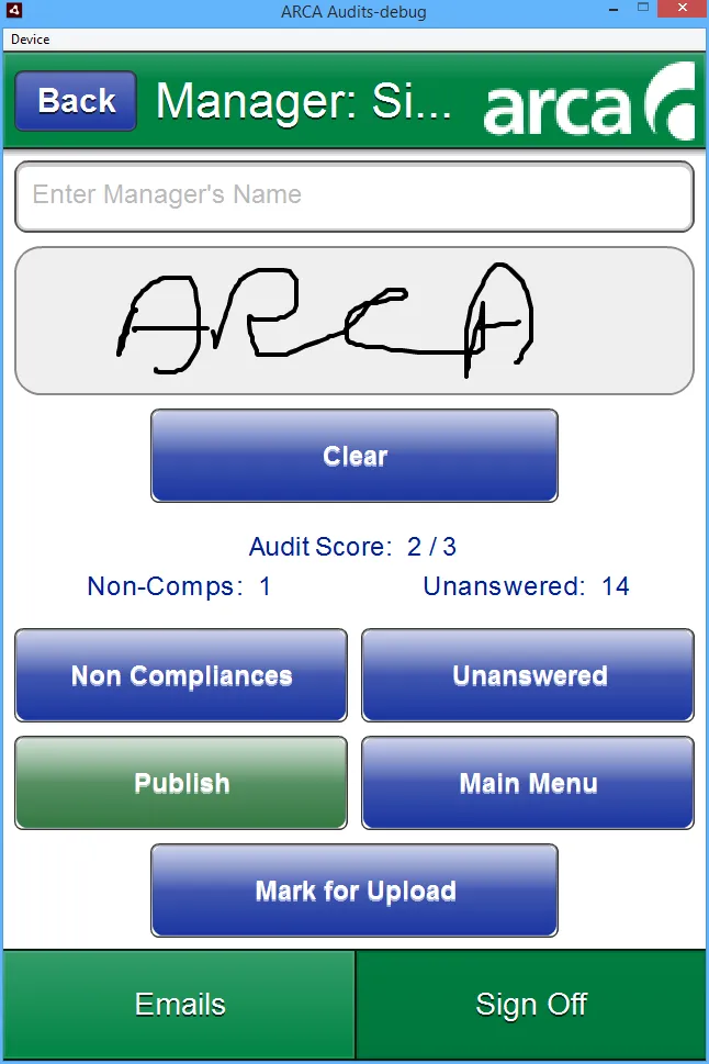 ARCA Audits | Indus Appstore | Screenshot