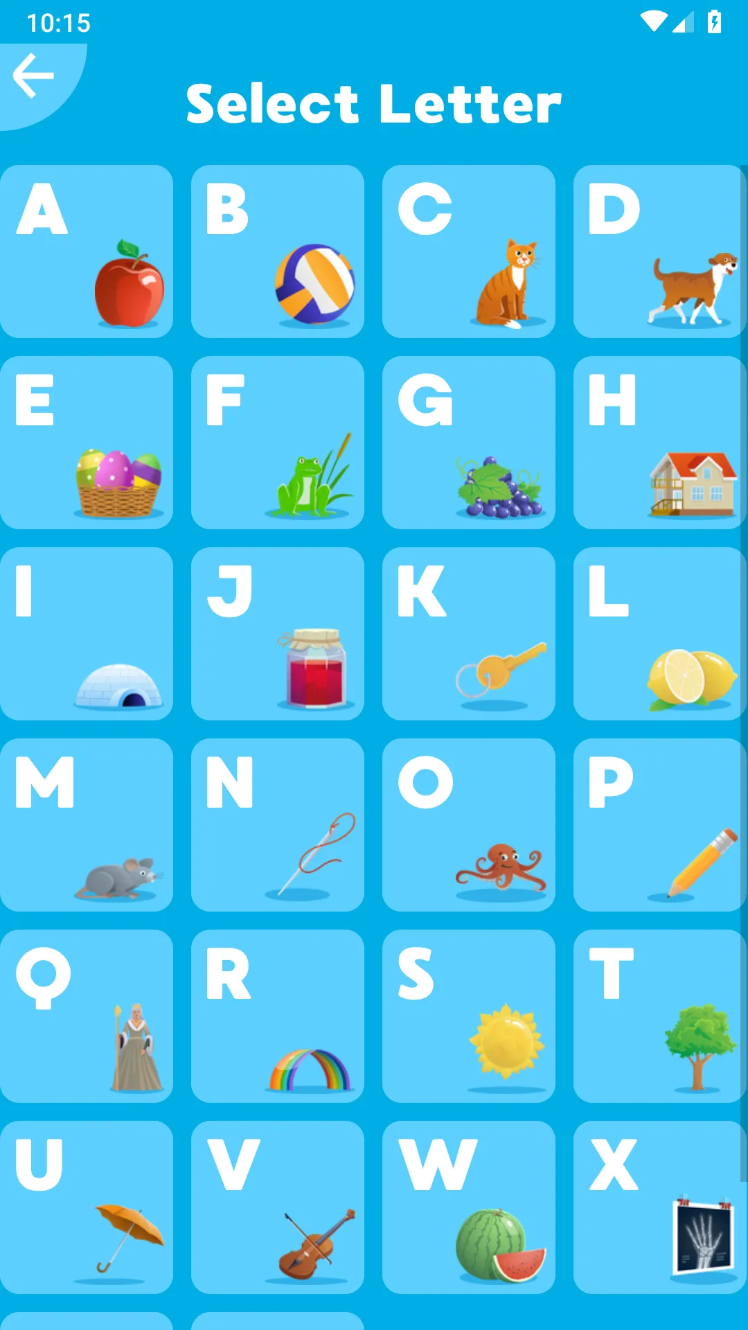 Alphabet - Learn and Play! | Indus Appstore | Screenshot