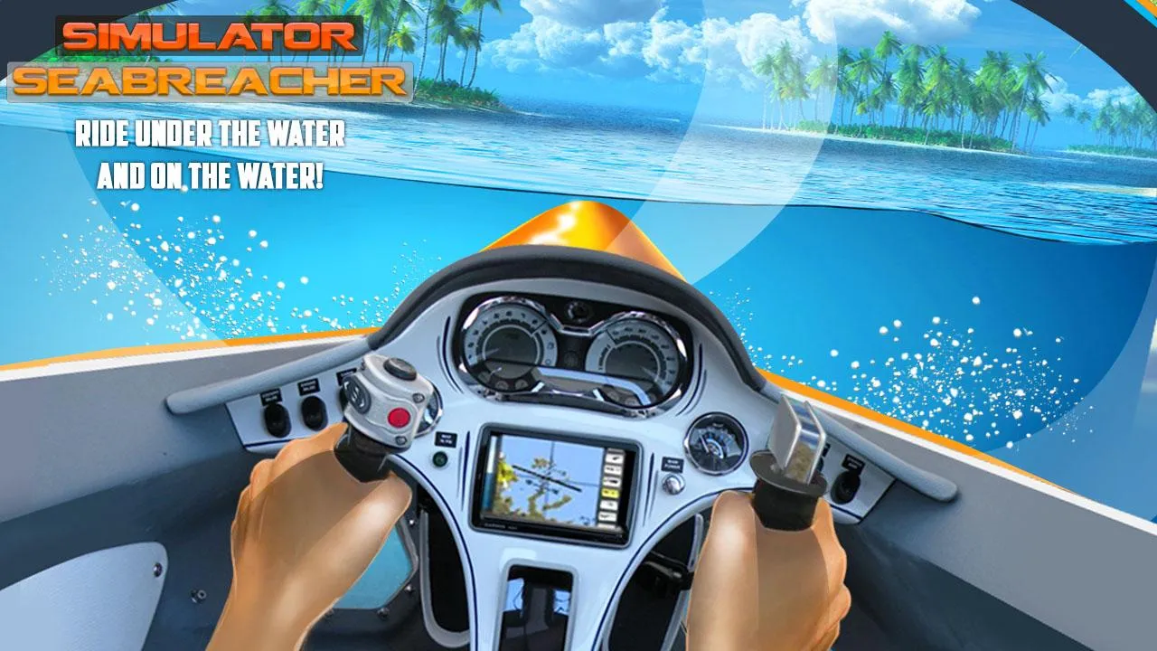 Simulator Seabreacher | Indus Appstore | Screenshot