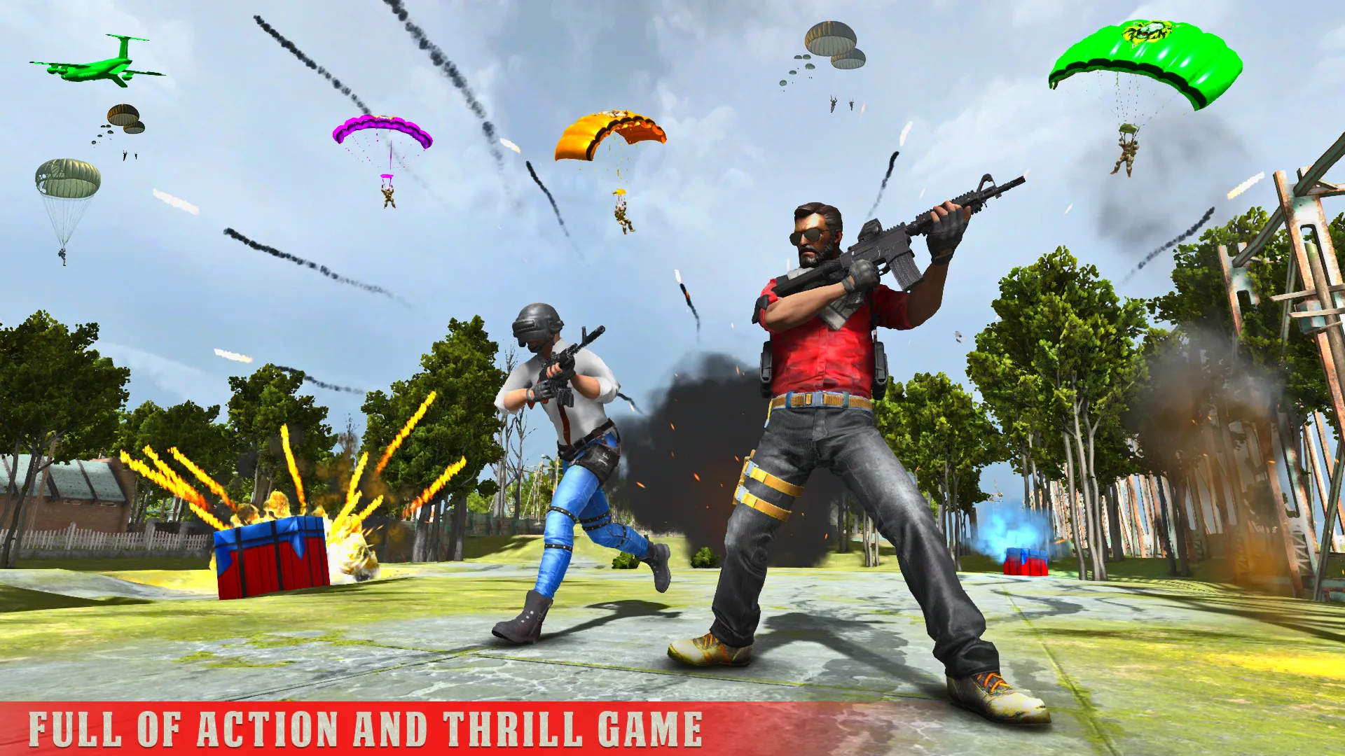 Fnite Fire Battleground: Guns | Indus Appstore | Screenshot