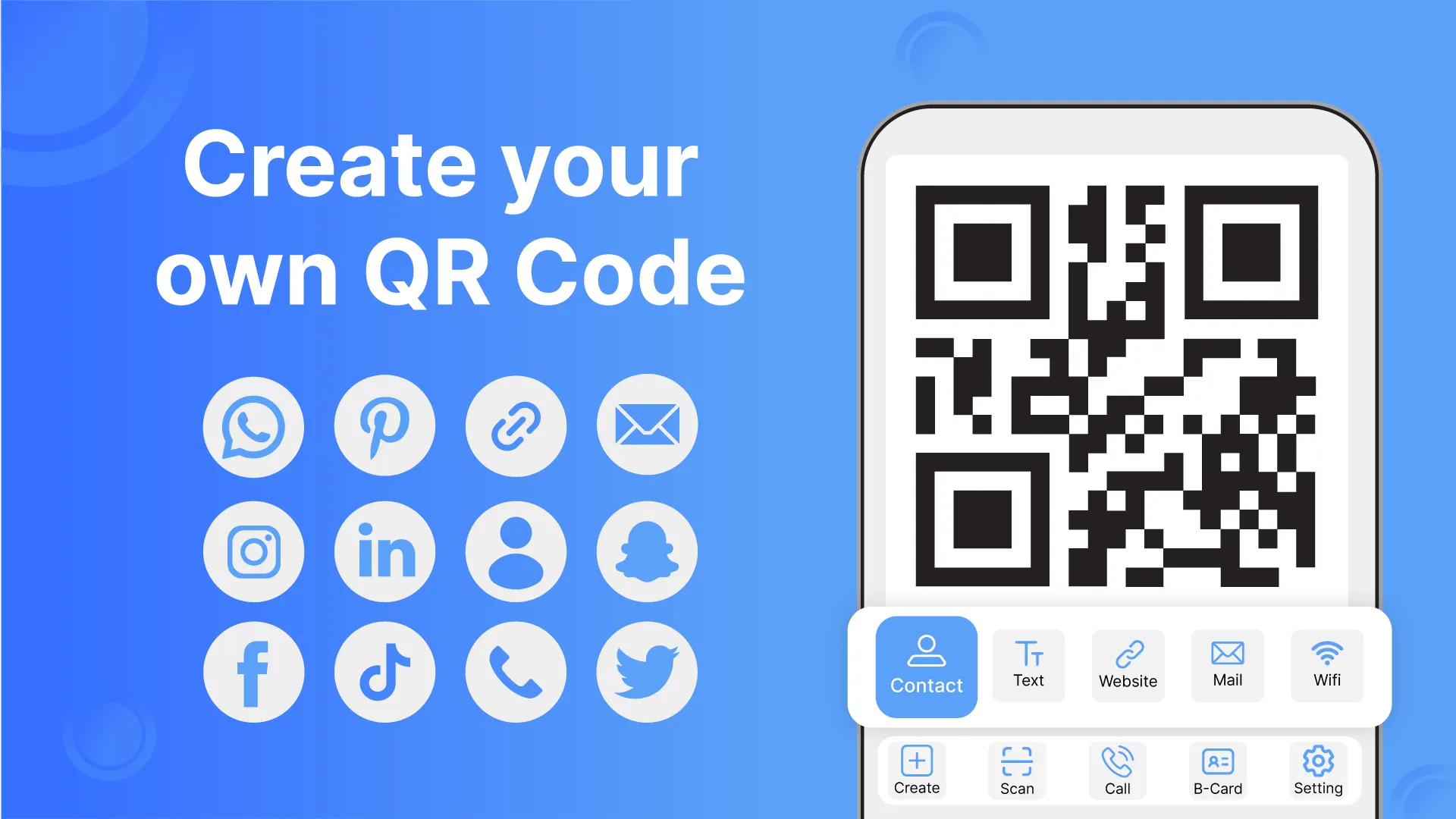 QR Code Generator : QR Scanner | Indus Appstore | Screenshot