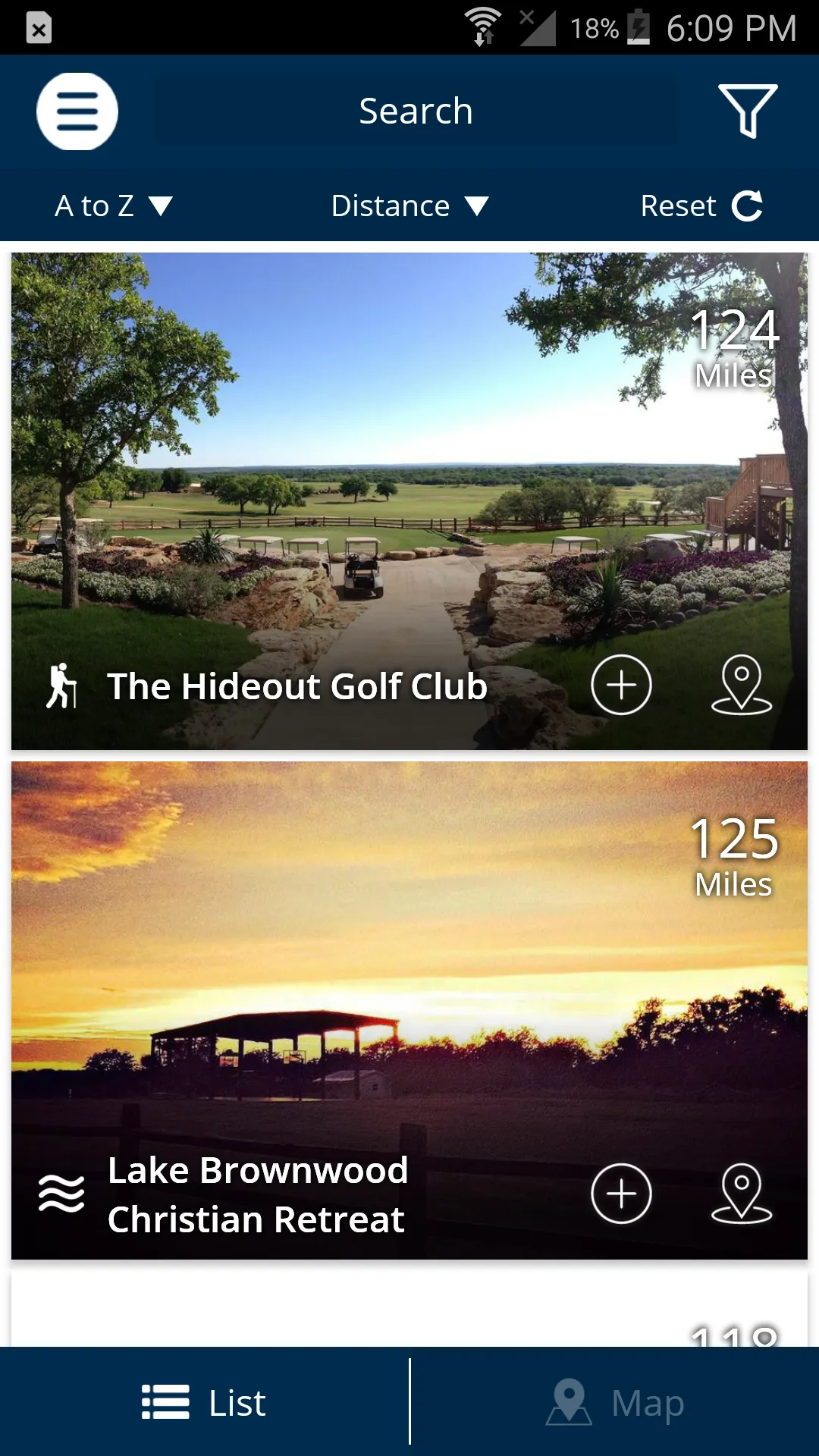 Visit Brownwood, TX! | Indus Appstore | Screenshot