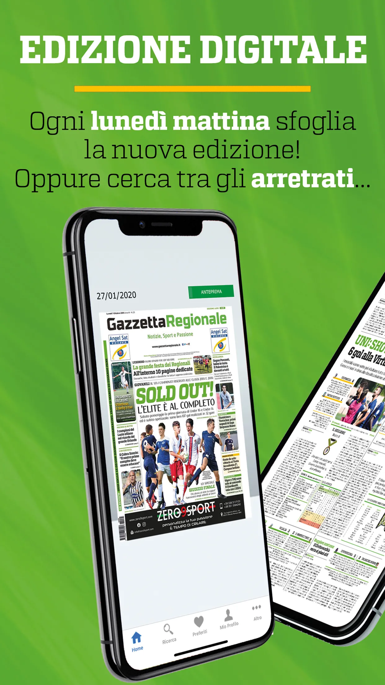 Gazzetta Regionale edicola | Indus Appstore | Screenshot