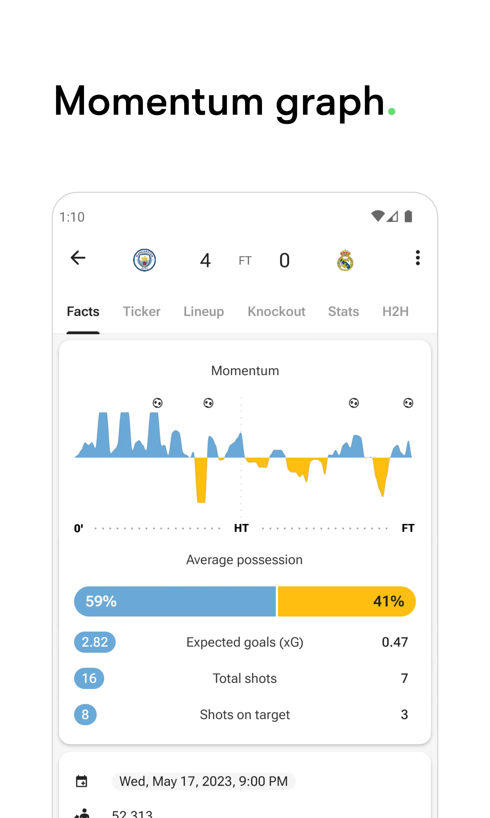 FotMob - Soccer Live Scores | Indus Appstore | Screenshot