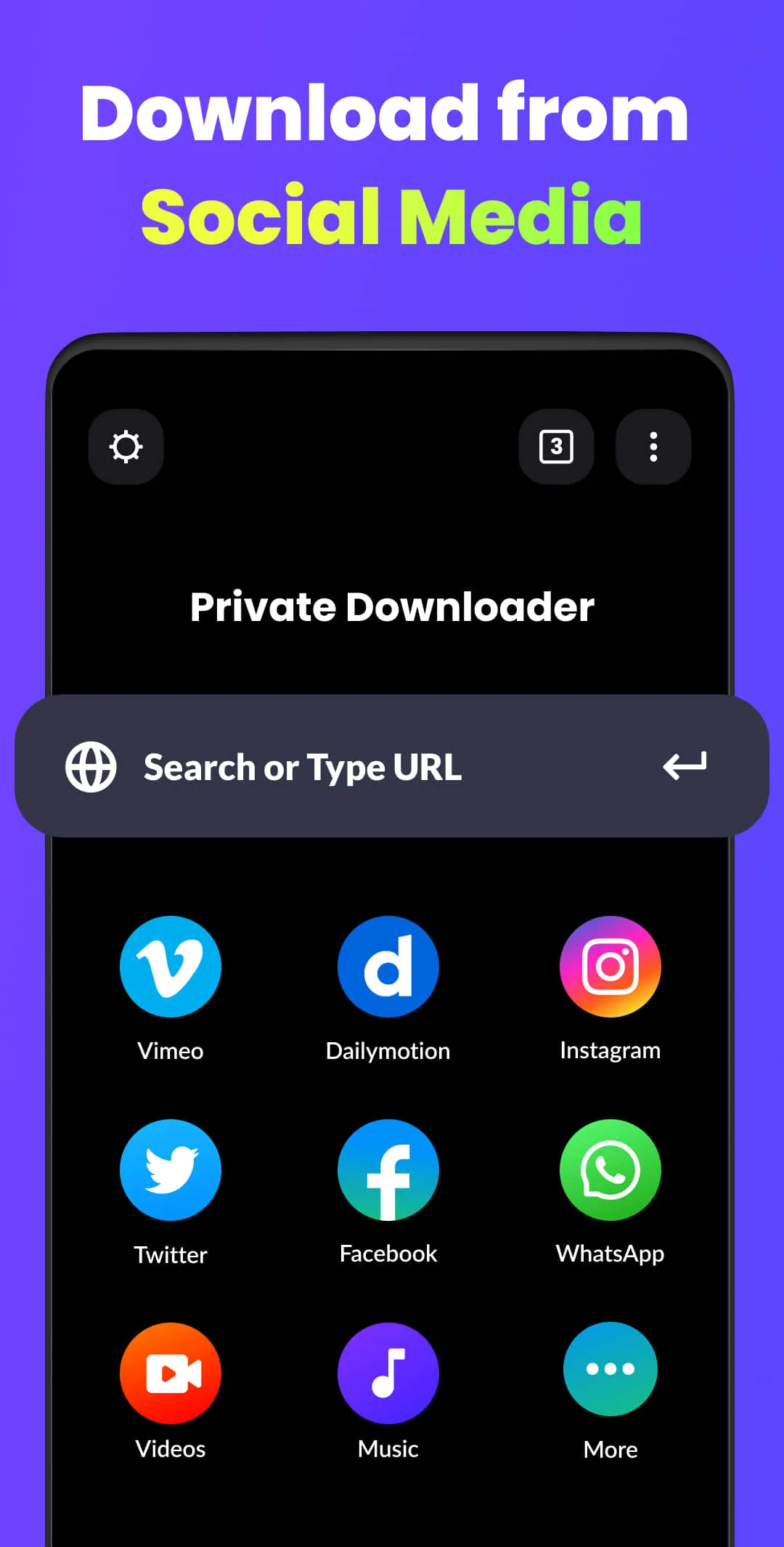 Video Downloader - HD & Easy | Indus Appstore | Screenshot