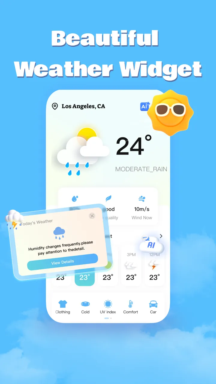 AI Weather - AI Assistant | Indus Appstore | Screenshot