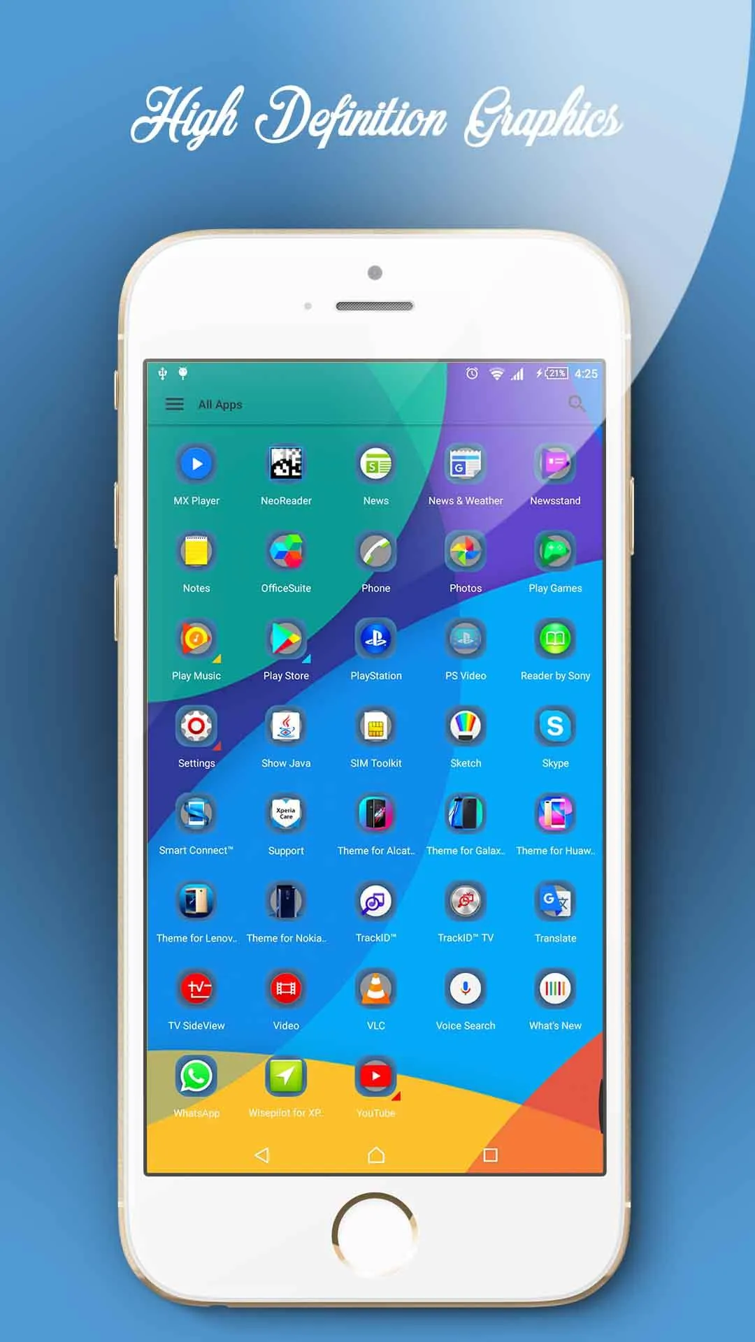 Theme for Nokia 9 | Indus Appstore | Screenshot