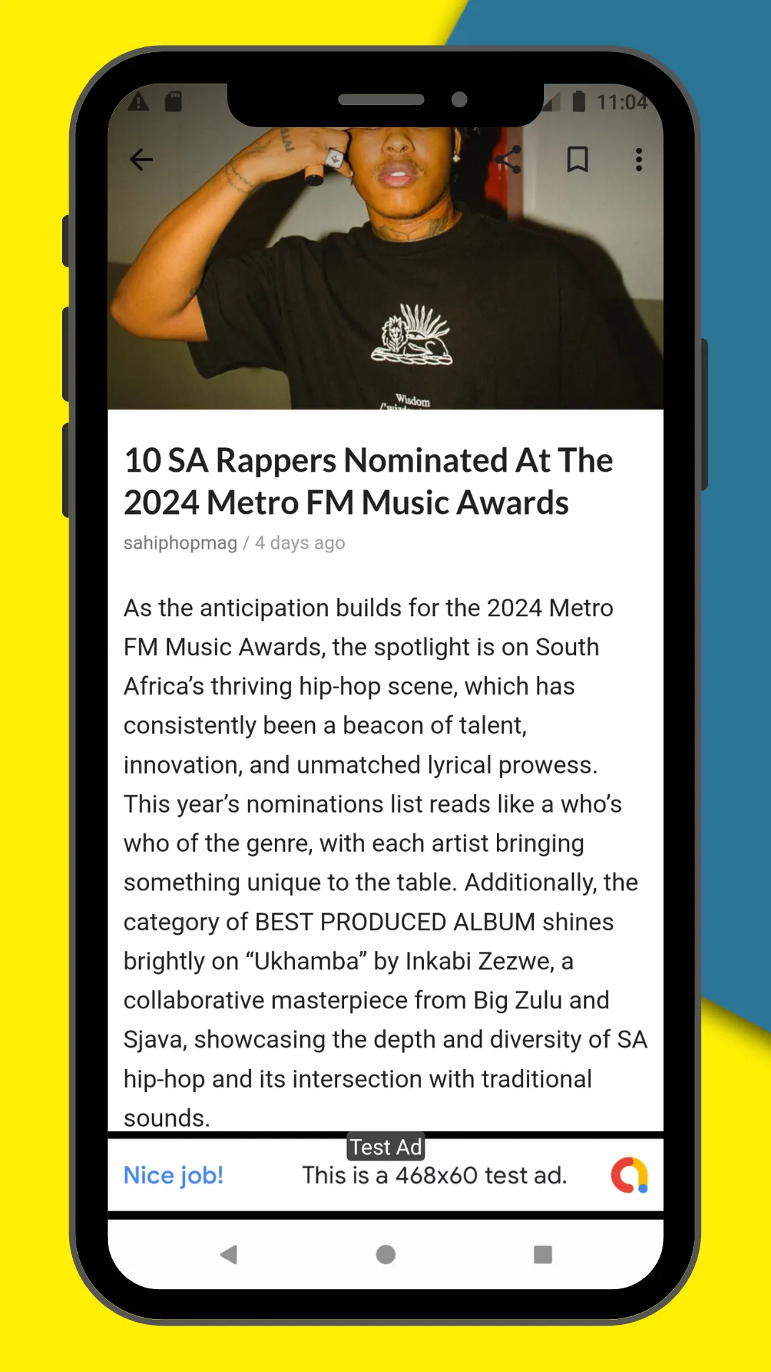 Mzansi Hits | Indus Appstore | Screenshot