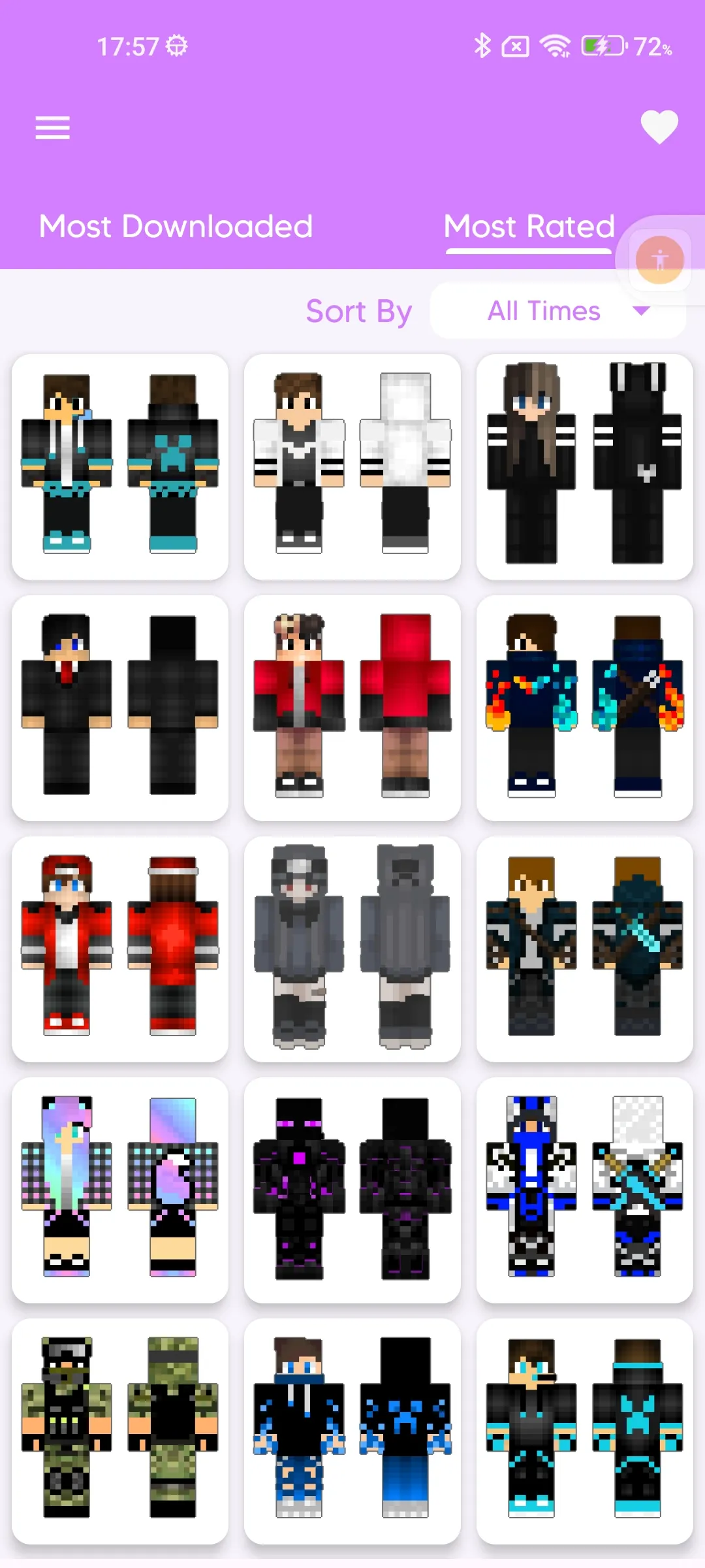 PVP Skin for Minecraft | Indus Appstore | Screenshot