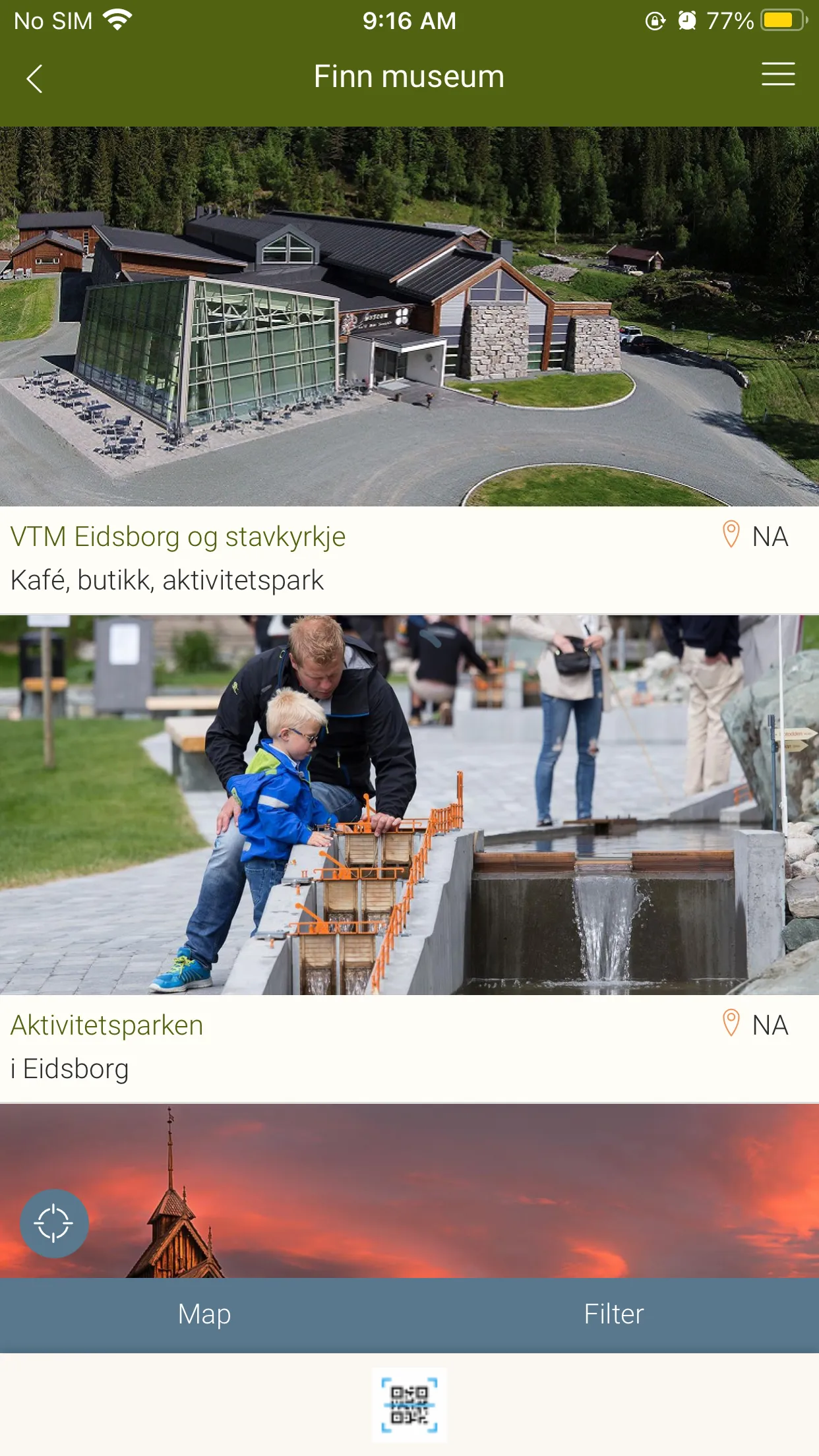 Vest-Telemark Museum VTM | Indus Appstore | Screenshot