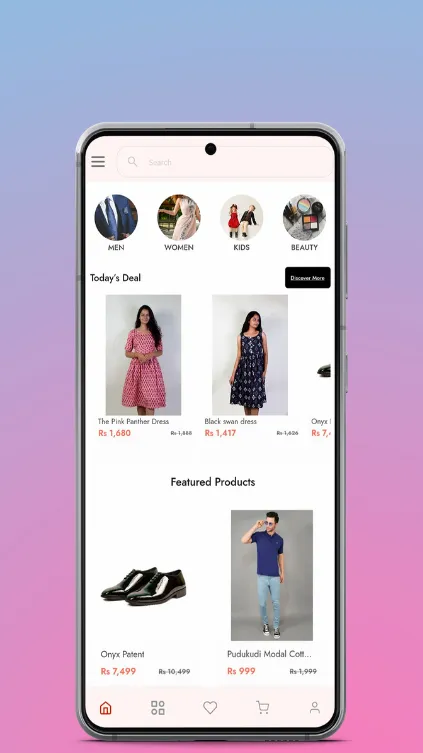 Feonix - Online Shopping App | Indus Appstore | Screenshot