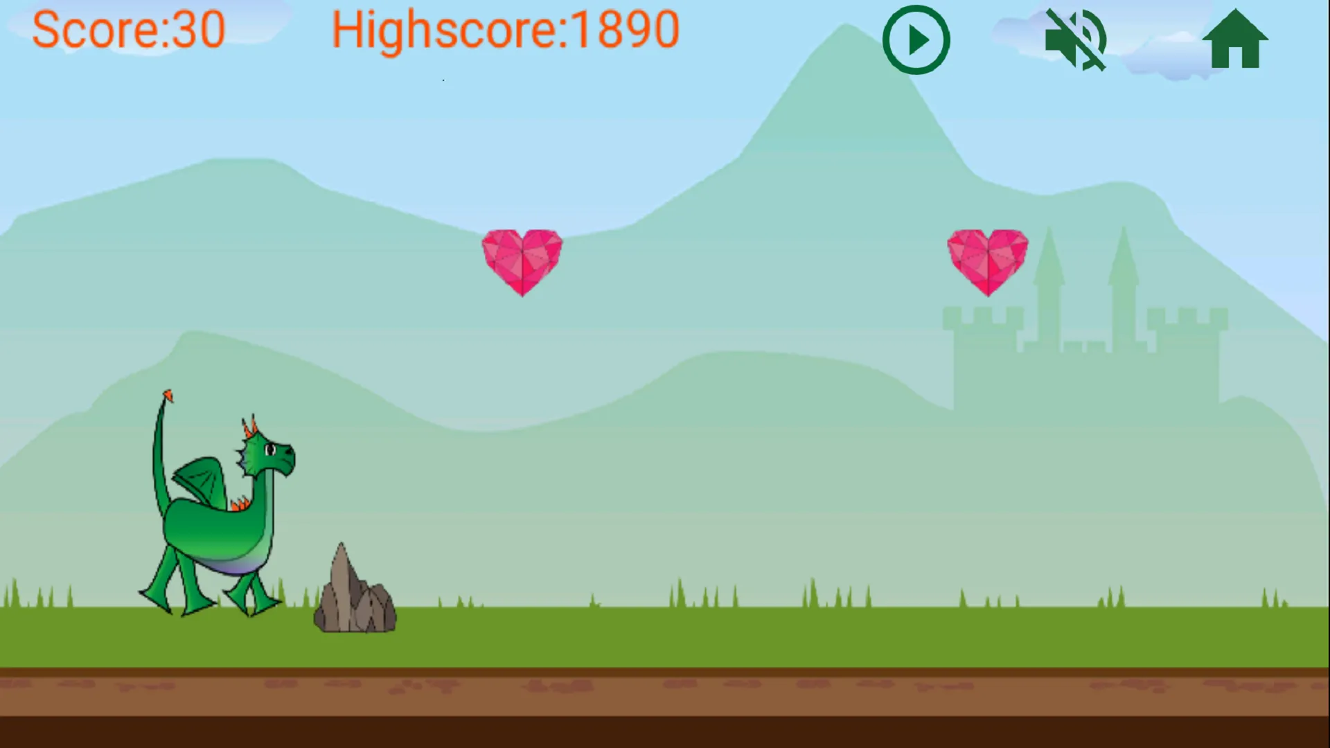 Jumping Dragon | Indus Appstore | Screenshot