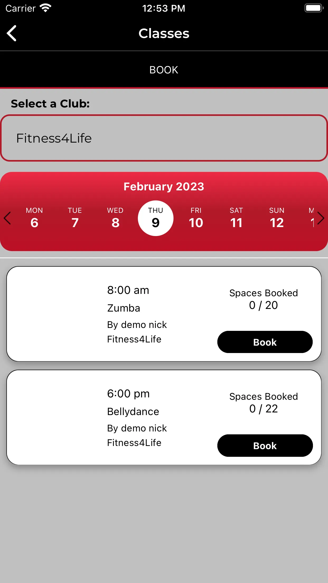 My Fitness4Life | Indus Appstore | Screenshot