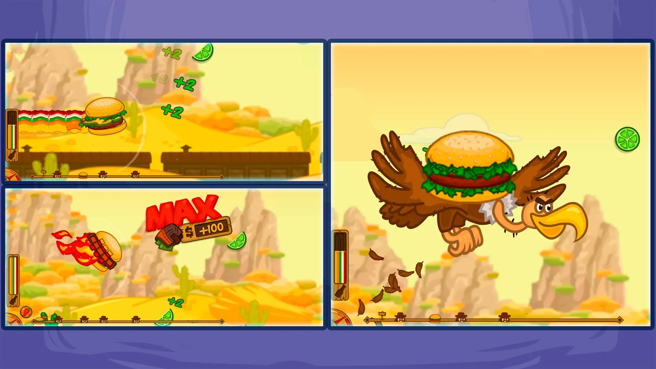 Mad Burger 3: Wild West | Indus Appstore | Screenshot