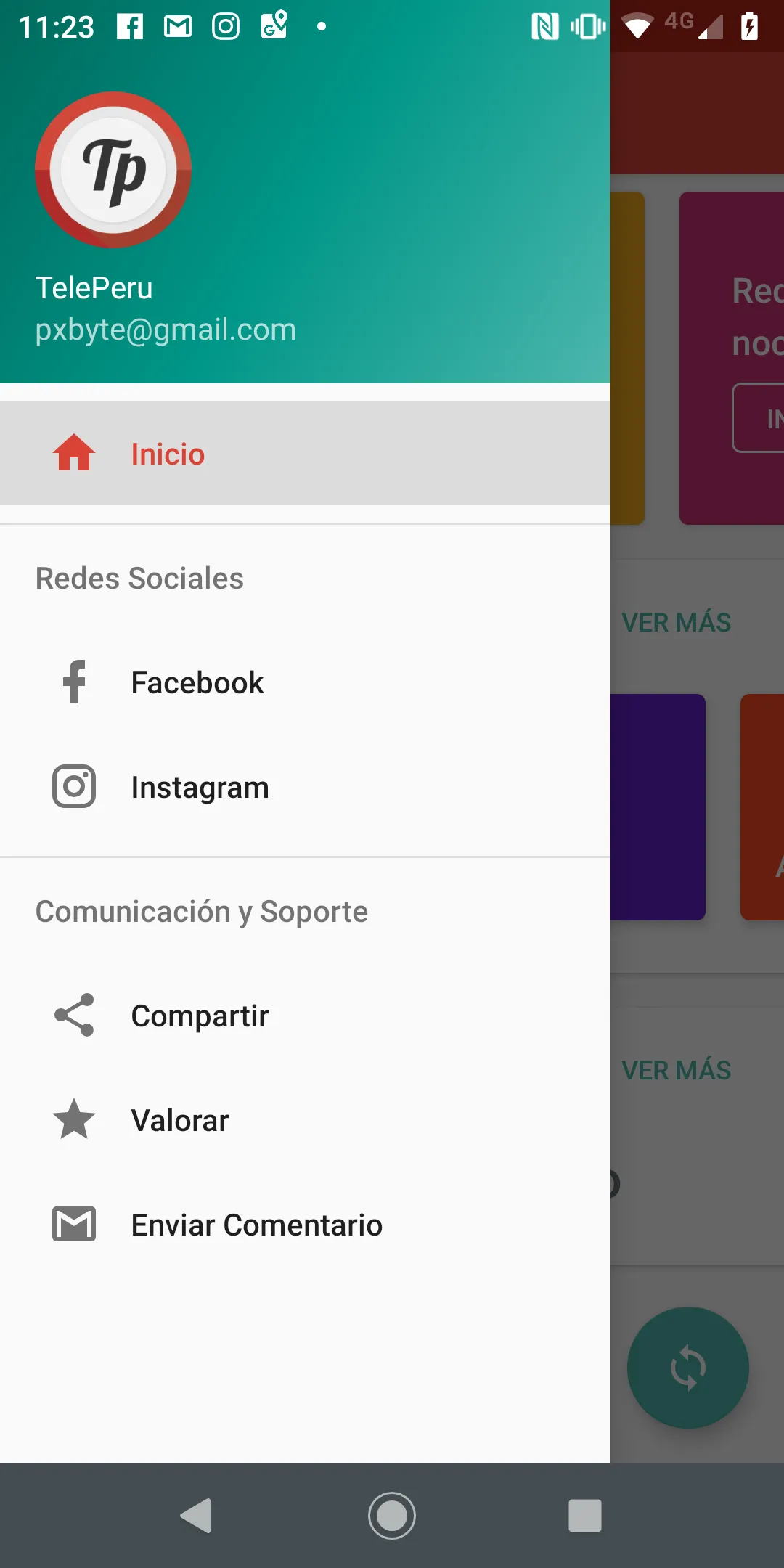 TelePeru Player ( tv peru ) | Indus Appstore | Screenshot