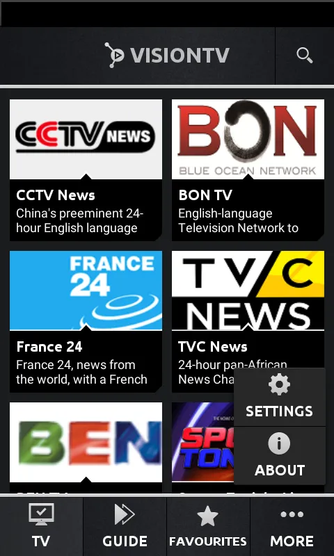 VisionTV UK | Indus Appstore | Screenshot