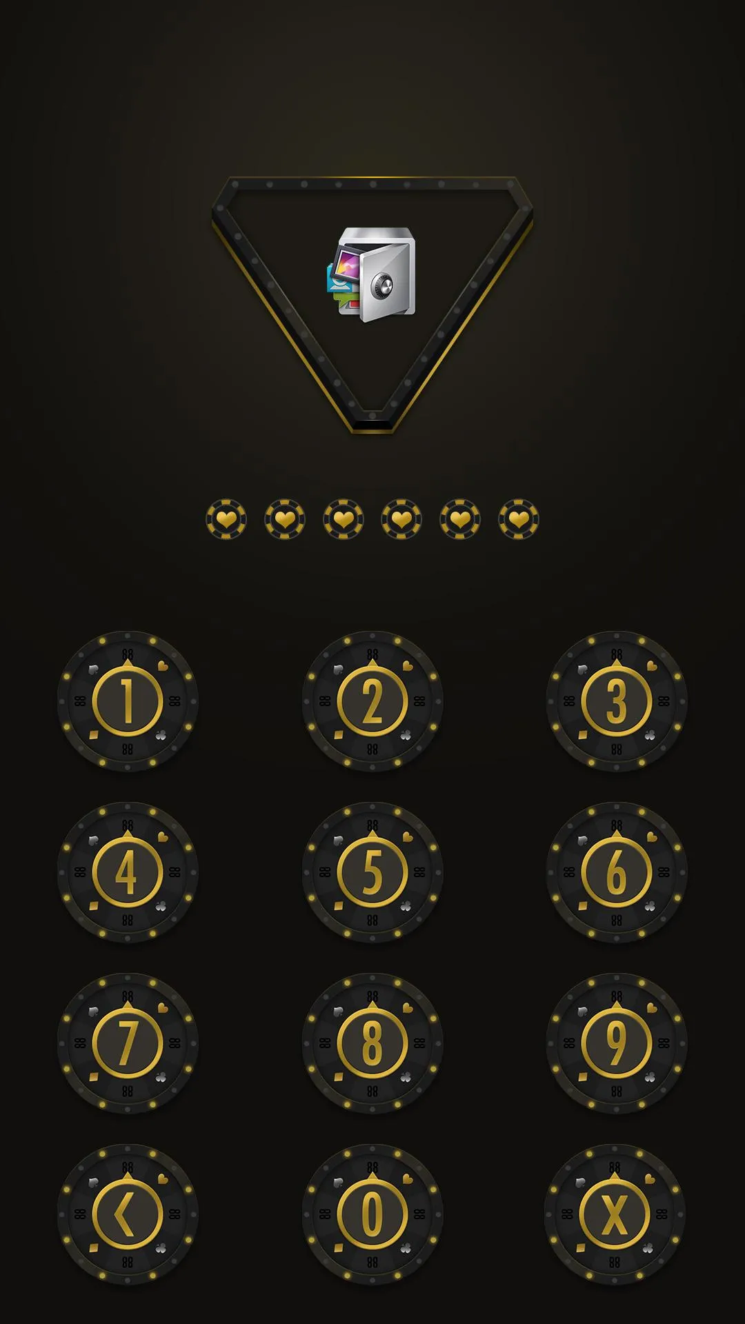 AppLock Live Theme Lucky Wheel | Indus Appstore | Screenshot