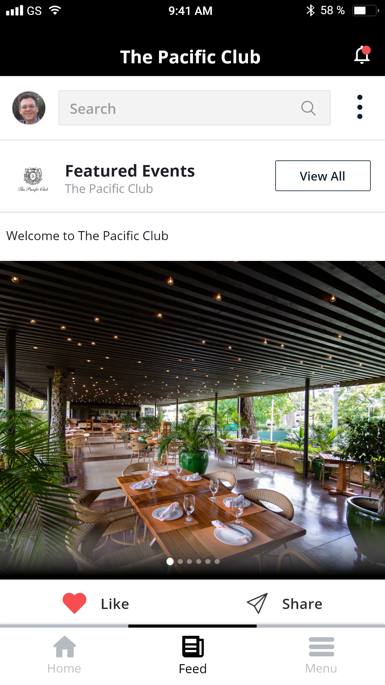 The Pacific Club - HI | Indus Appstore | Screenshot