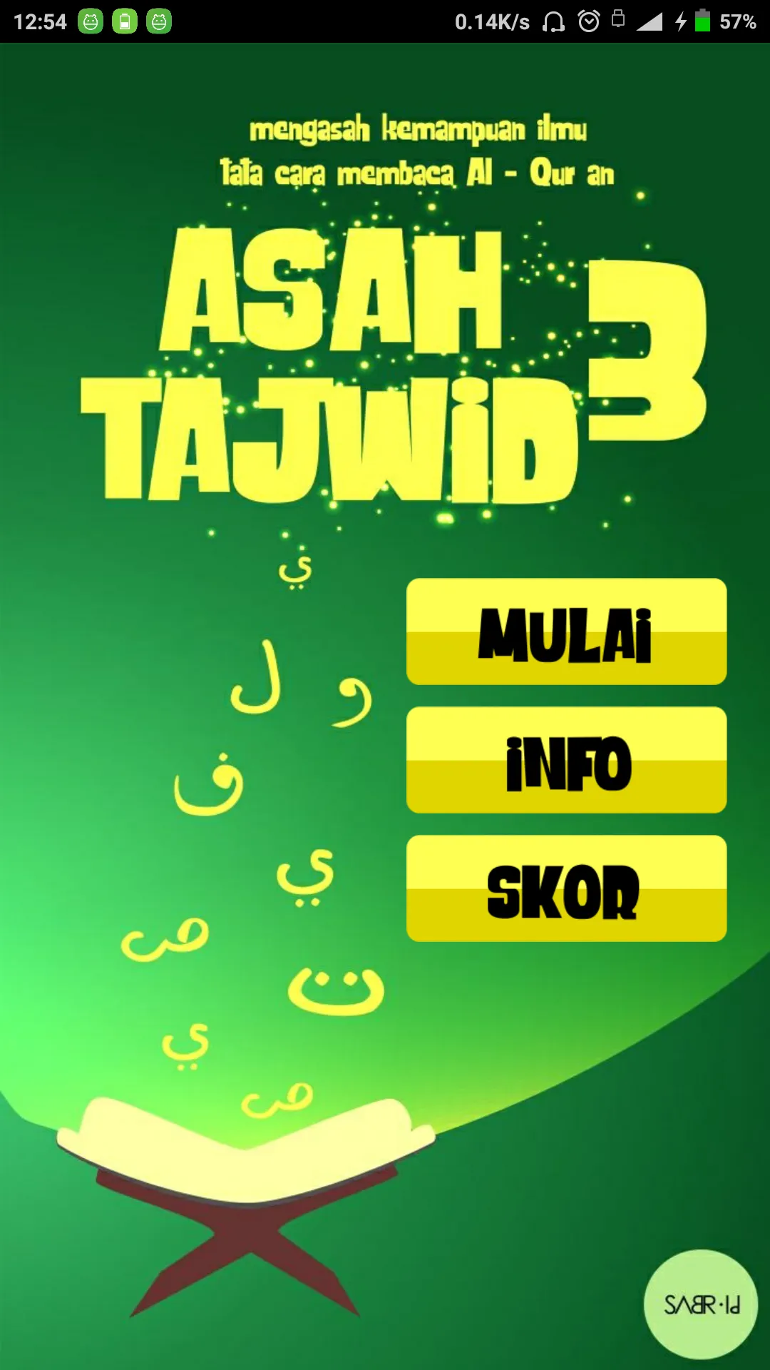 asah tajwid 3 | Indus Appstore | Screenshot