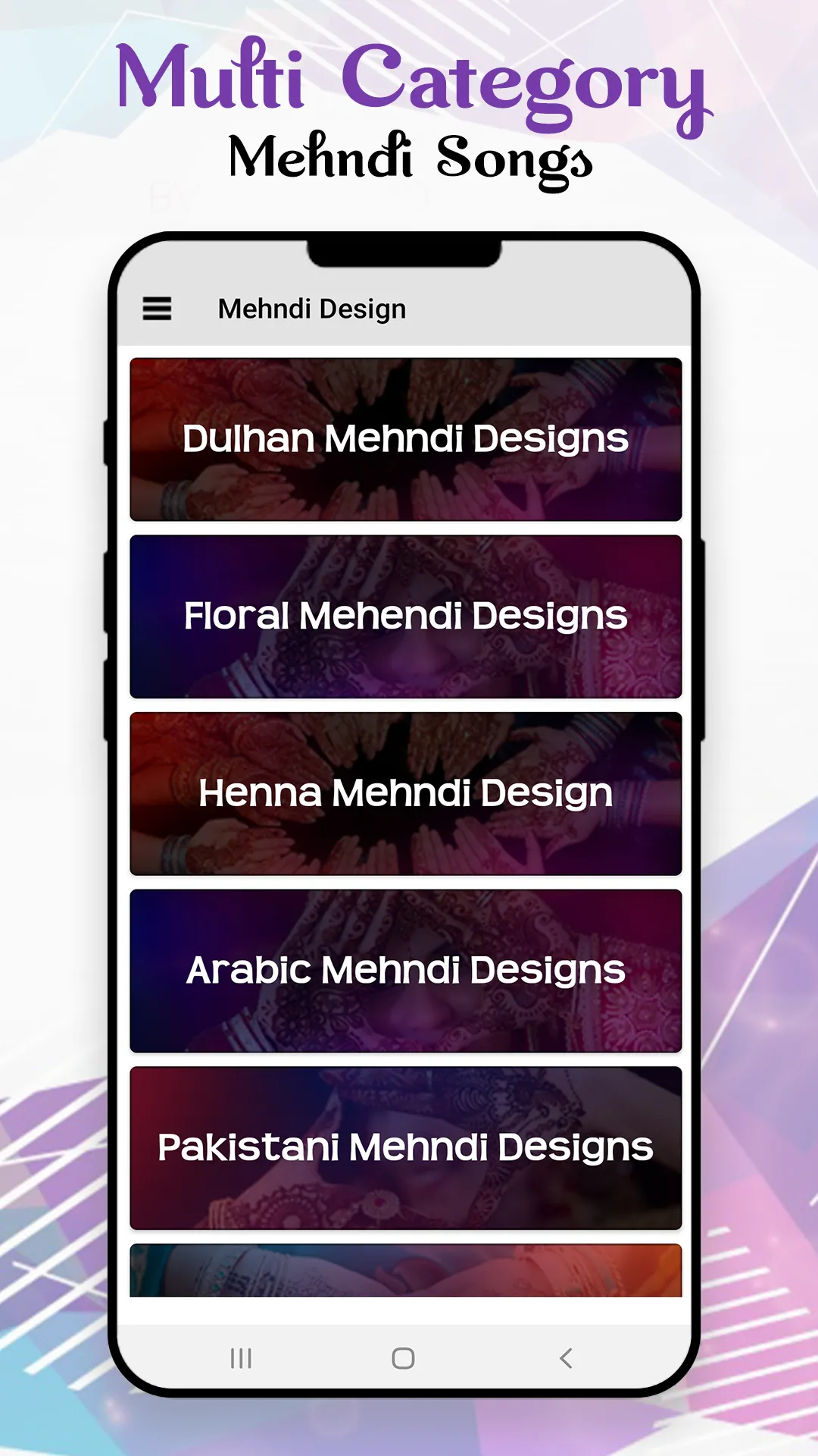 Mehndi: Simple Best Mehndi Des | Indus Appstore | Screenshot