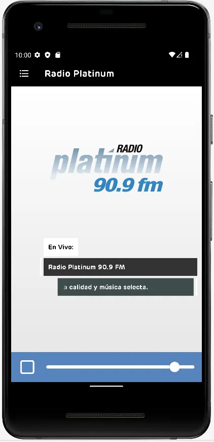 Radio Platinum | Indus Appstore | Screenshot