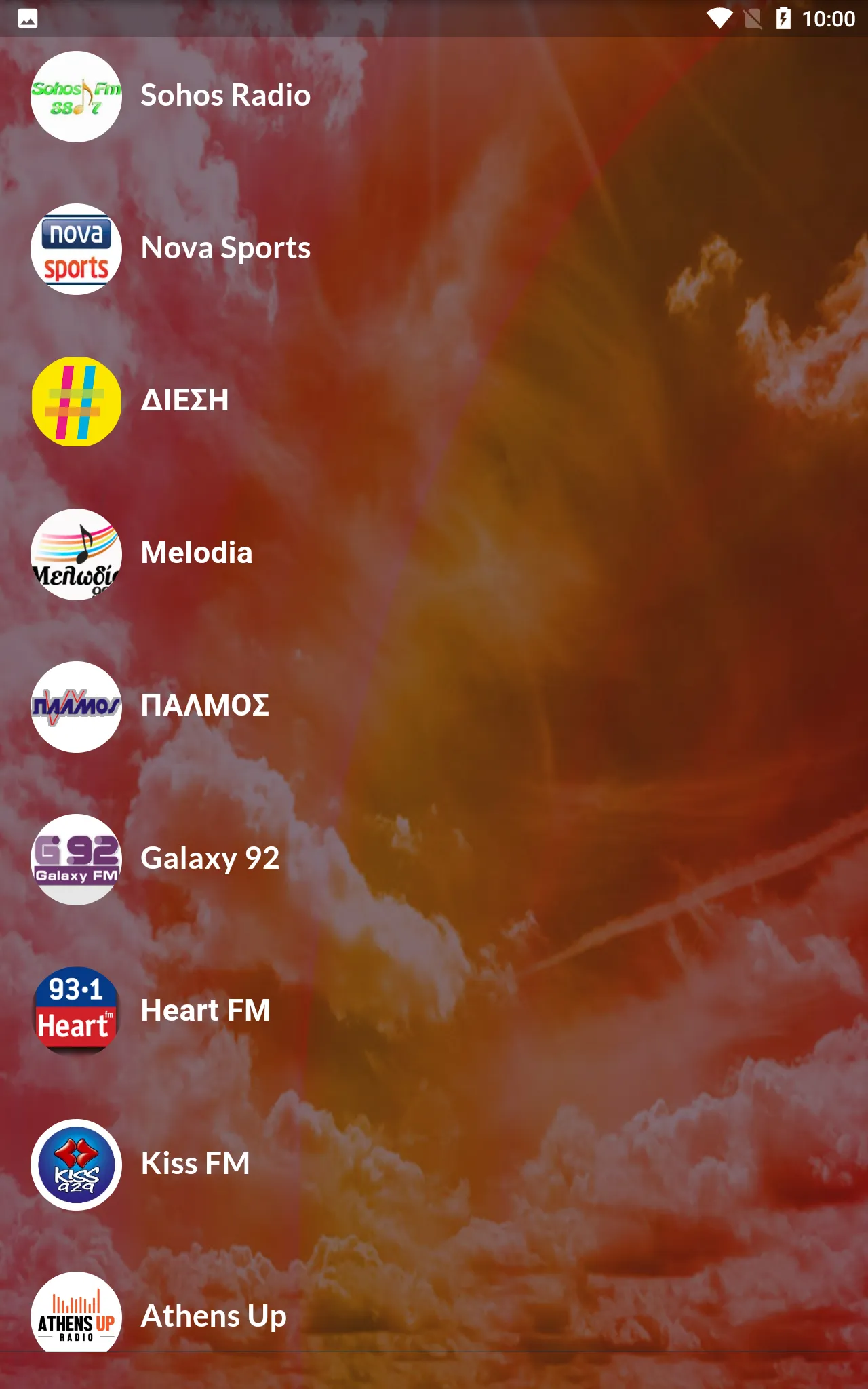 Greece Radios | Indus Appstore | Screenshot