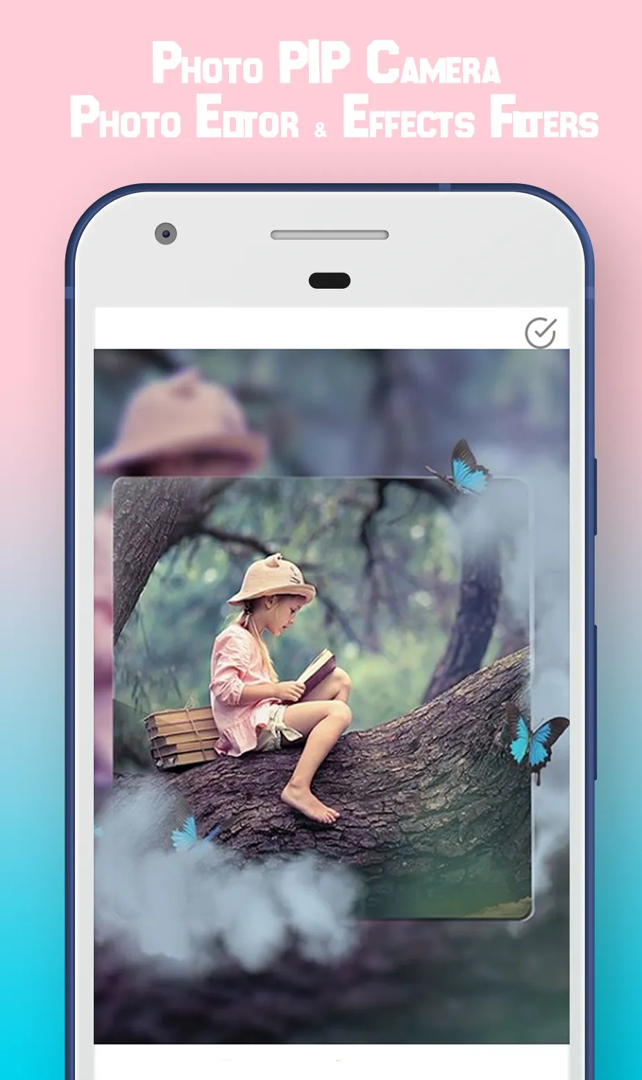 PIP Camera Photo Editor Filter | Indus Appstore | Screenshot