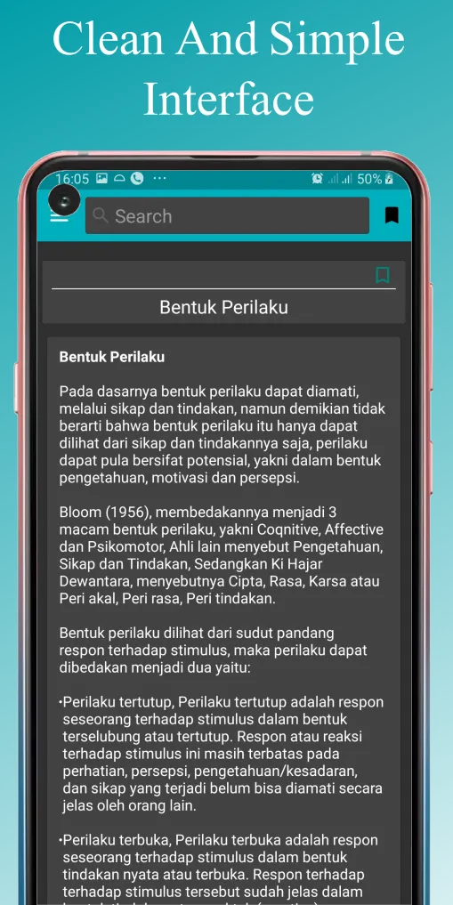 Ilmu Psikologi | Indus Appstore | Screenshot