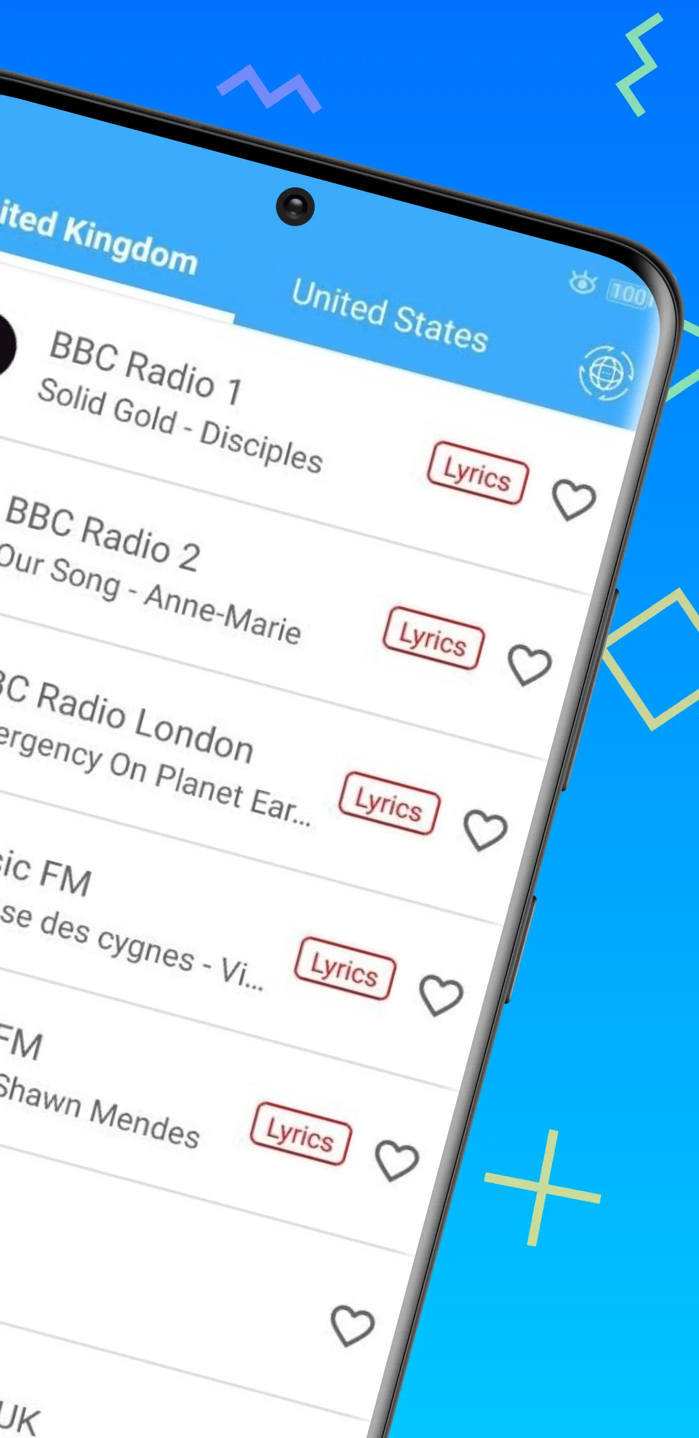 Echo RadioBox – Live Lyrics, M | Indus Appstore | Screenshot