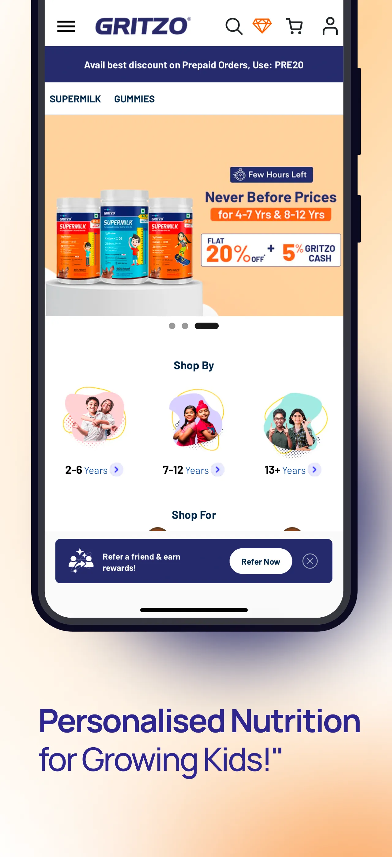 Gritzo | Indus Appstore | Screenshot