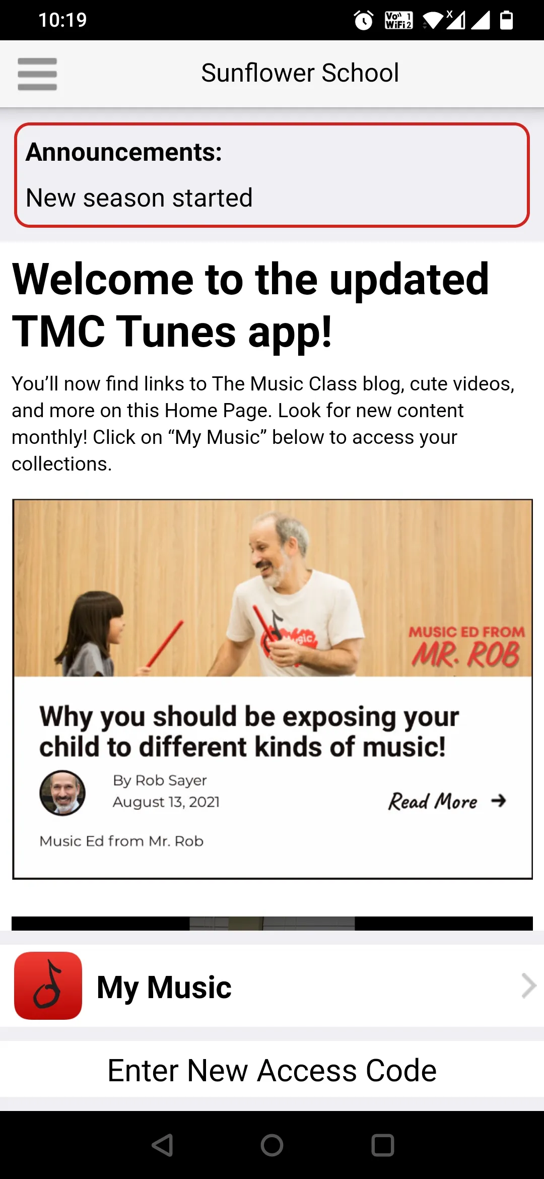 TMC Tunes | Indus Appstore | Screenshot