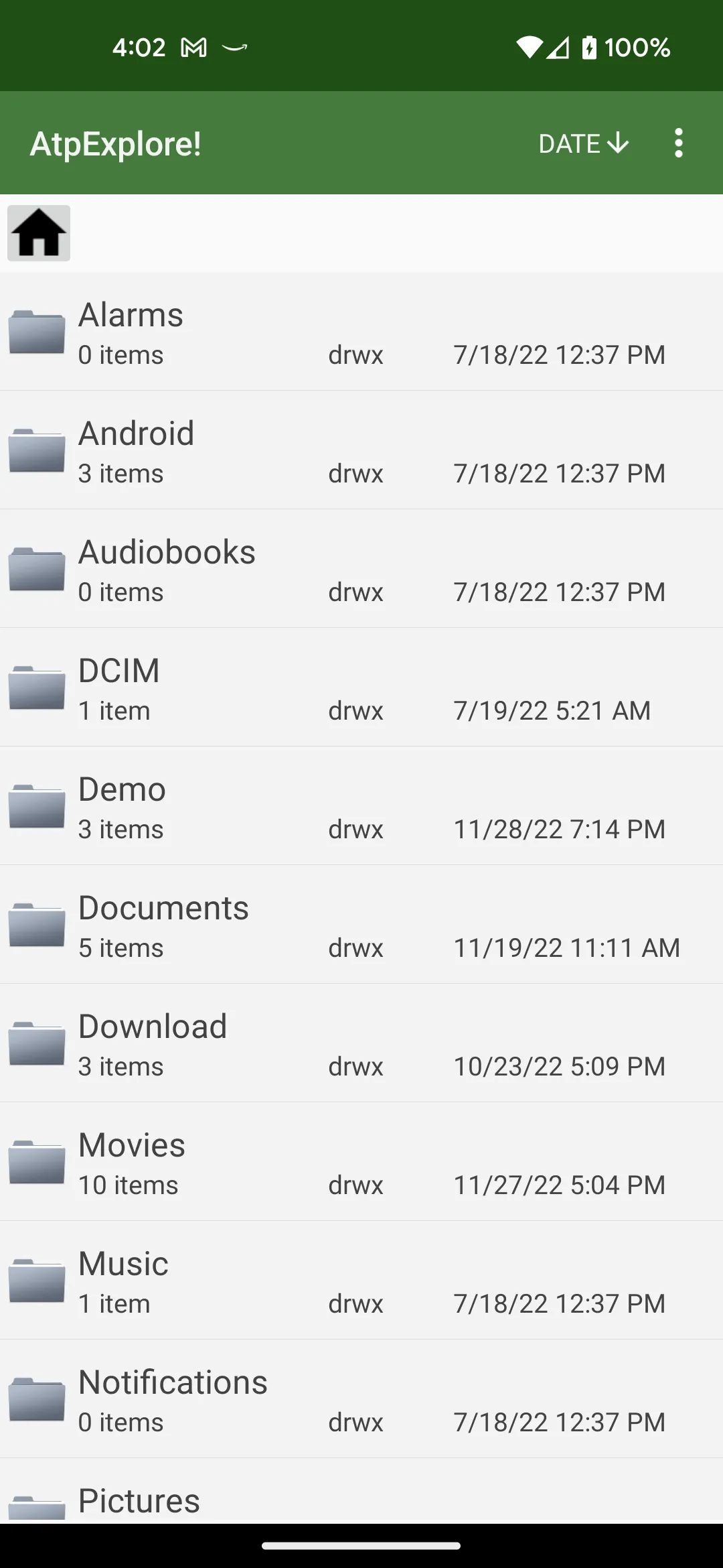 AtpExplore File Manager | Indus Appstore | Screenshot