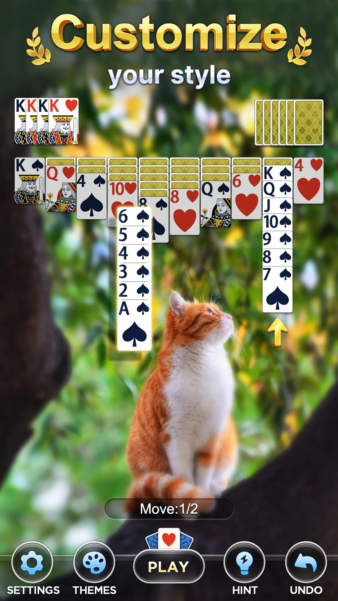 Daily Spider Solitaire Classic | Indus Appstore | Screenshot
