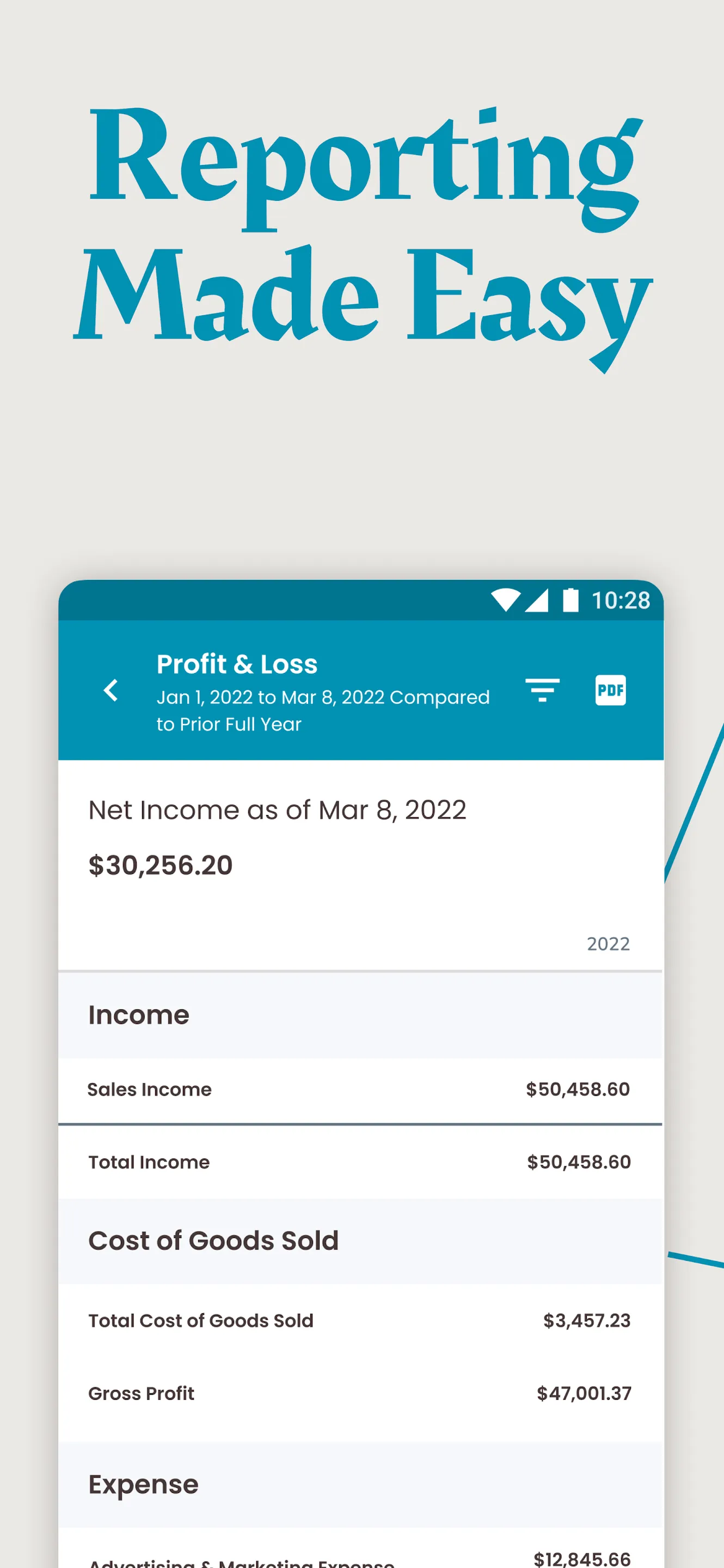 TrulySmall Accounting | Indus Appstore | Screenshot