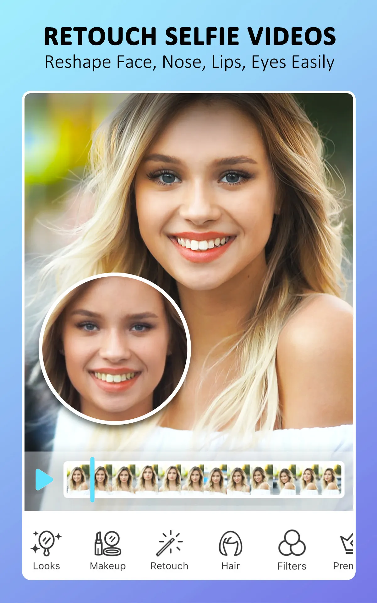 YouCam Video: Makeup & Retouch | Indus Appstore | Screenshot