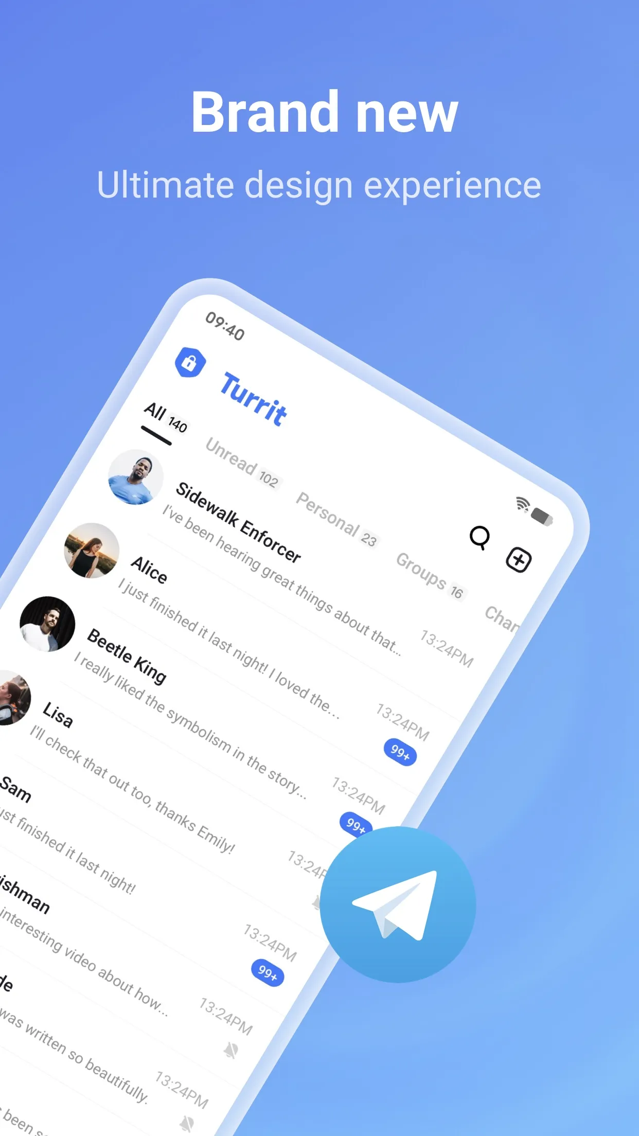 Turrit - Based on Telegram | Indus Appstore | Screenshot