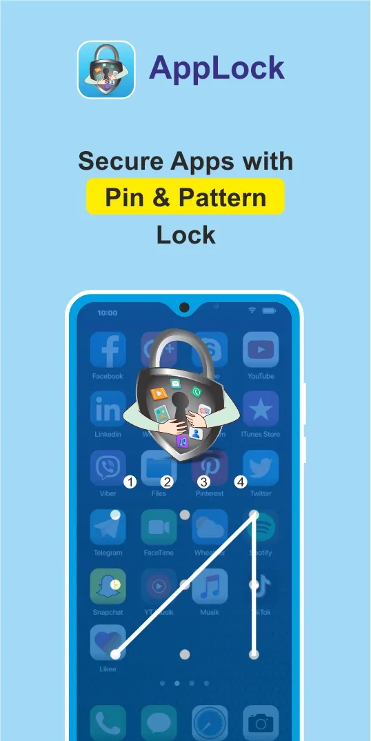 AppLock - Hide photos videos | Indus Appstore | Screenshot