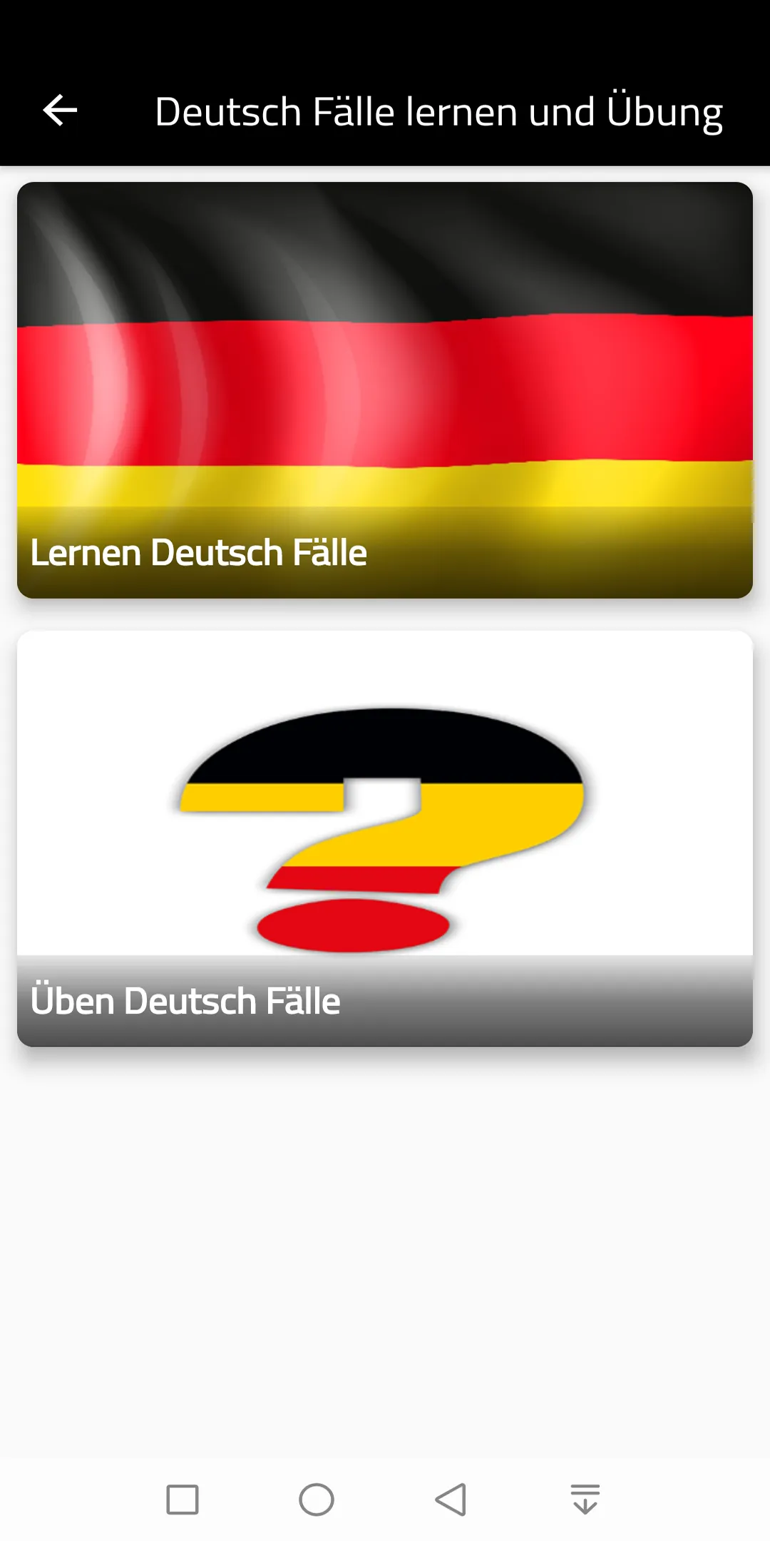 Deutsch lernen für A1 A2 B1 B2 | Indus Appstore | Screenshot