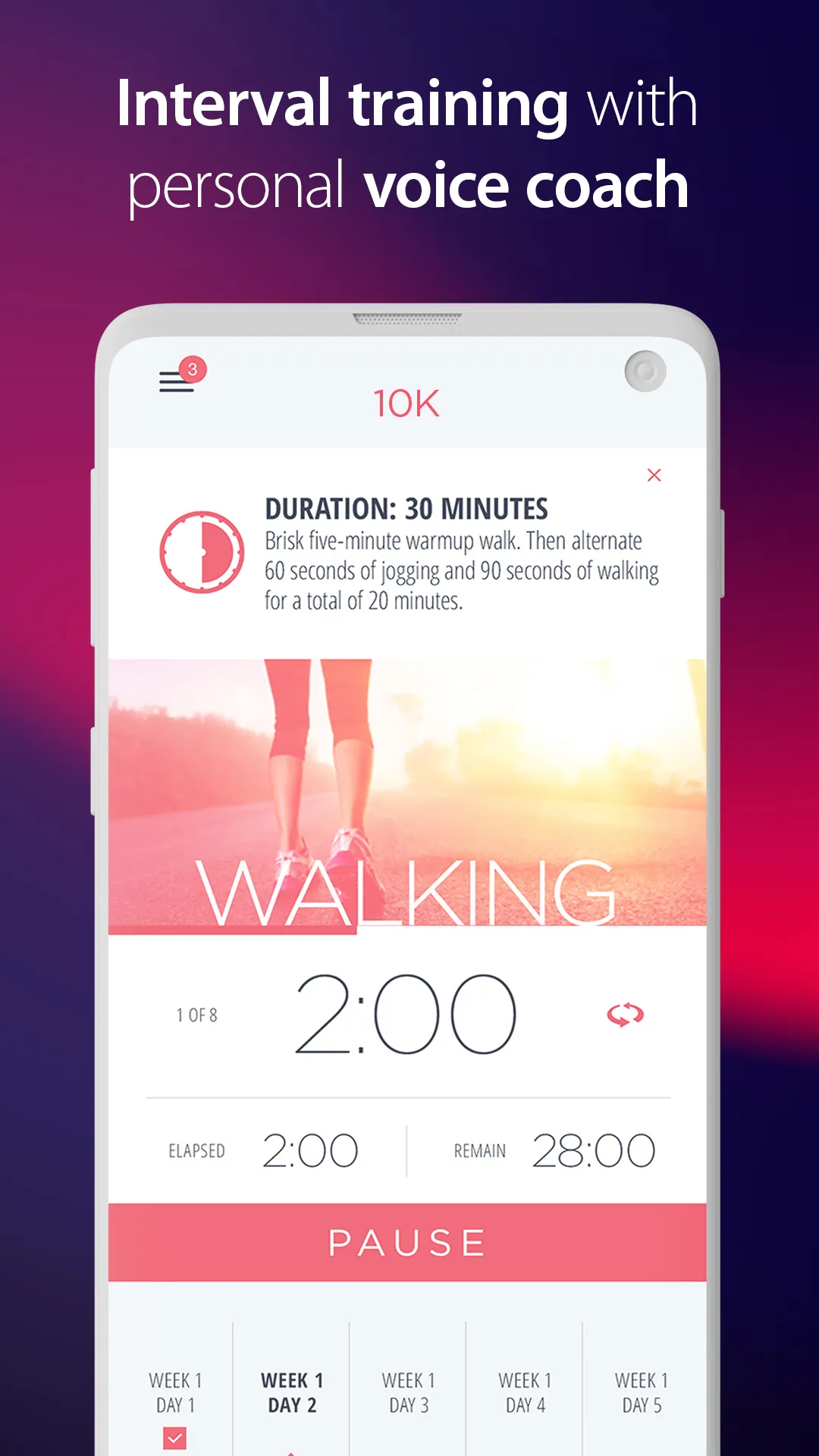 Couch to 10K Running Trainer | Indus Appstore | Screenshot