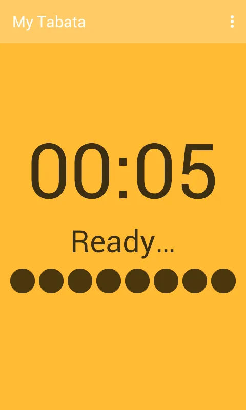 My Tabata Timer | Indus Appstore | Screenshot