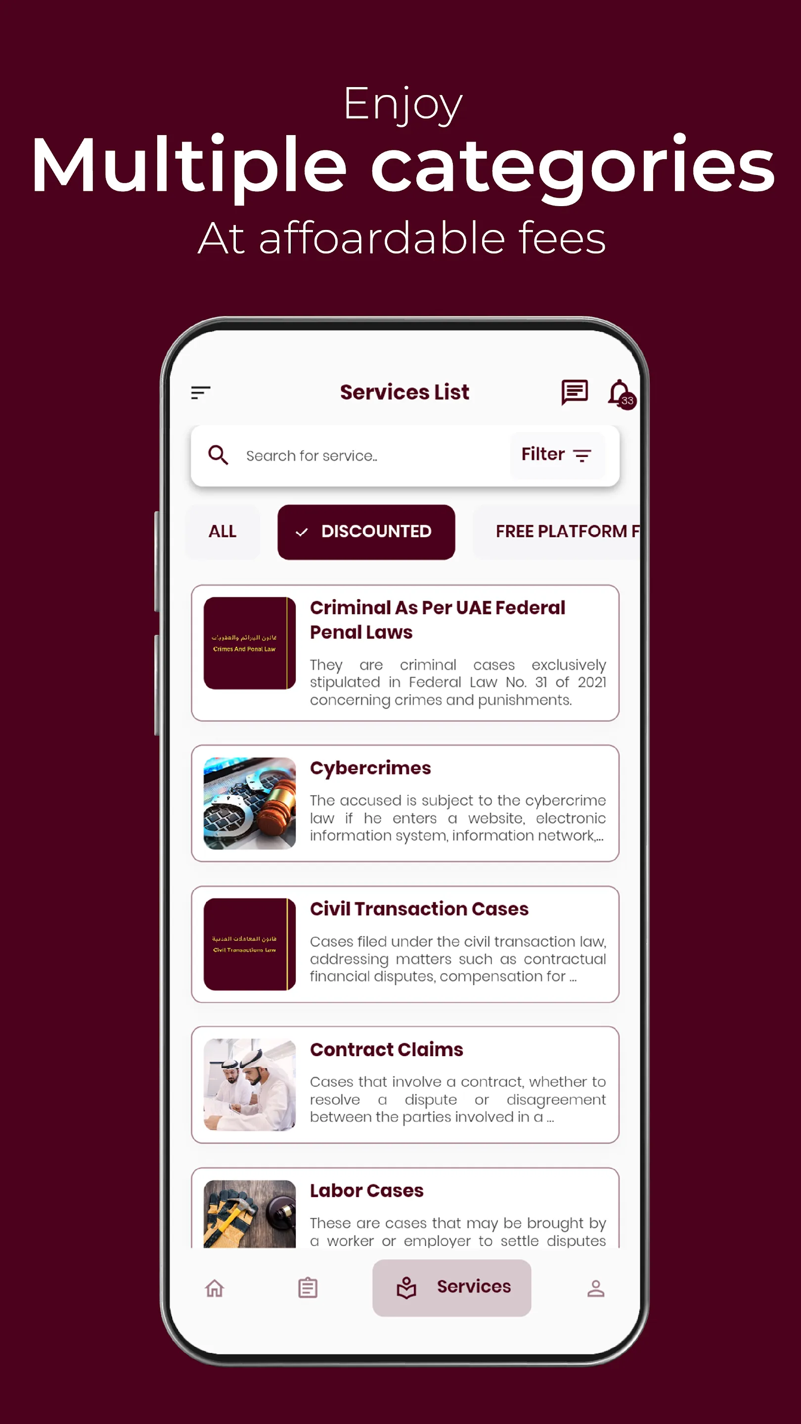 Lawyer Gates | Indus Appstore | Screenshot