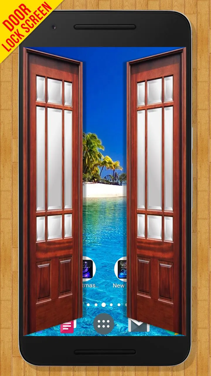 Door Lock Screen | Indus Appstore | Screenshot